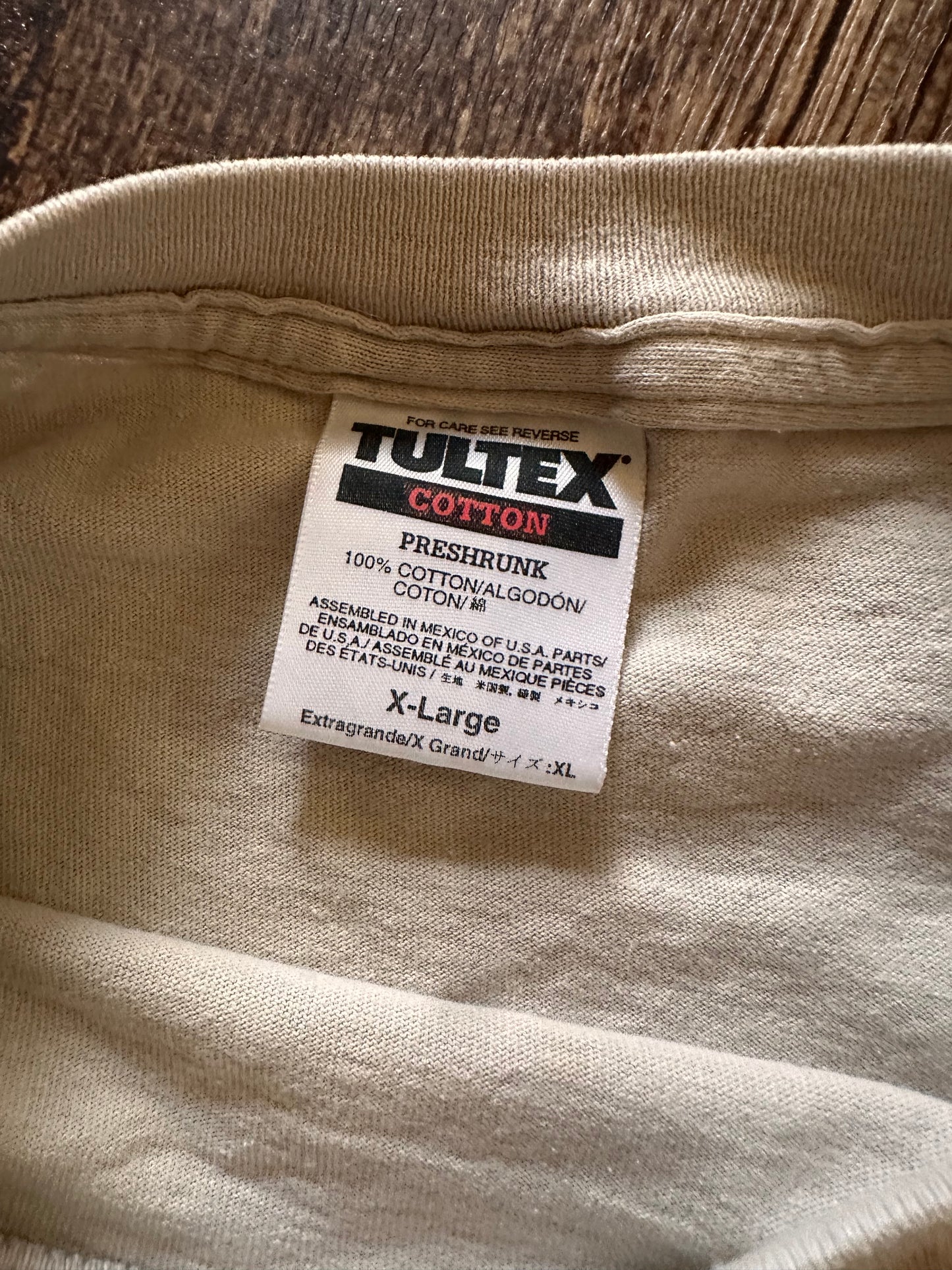Vintage Peggy Murray T (XL) “Pass it on”