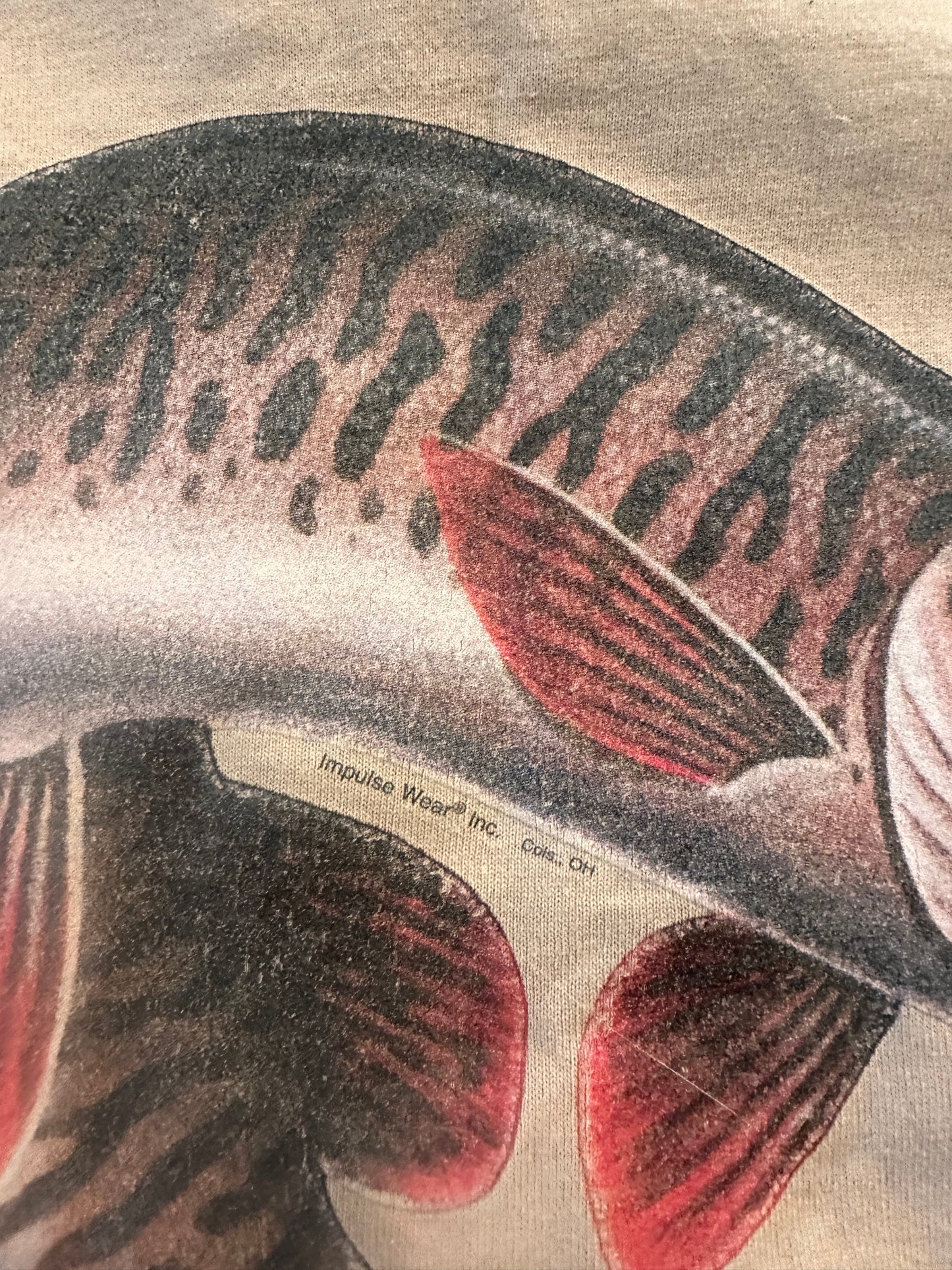 Vintage FOTL Tshirt (L) Muskie