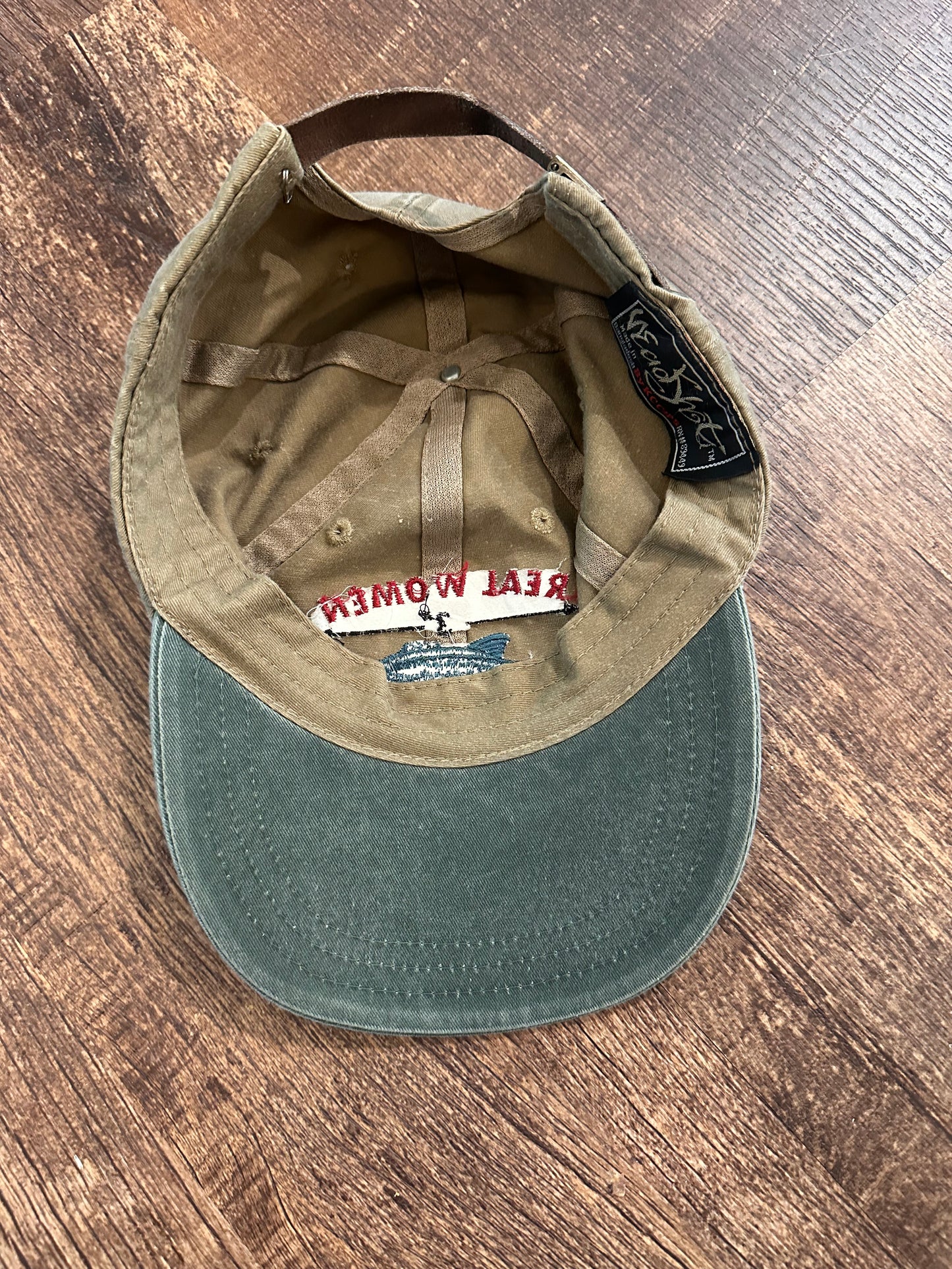 Vintage HeadShots Hat - Real Women Never Lie About the Size