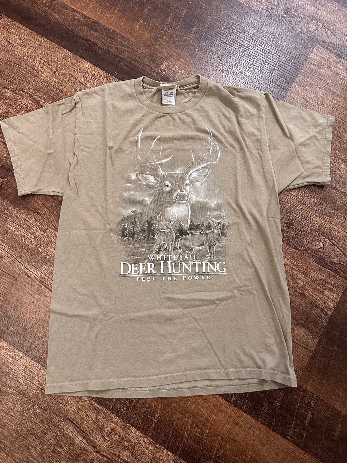Whitetail Deer Hunting T (L)