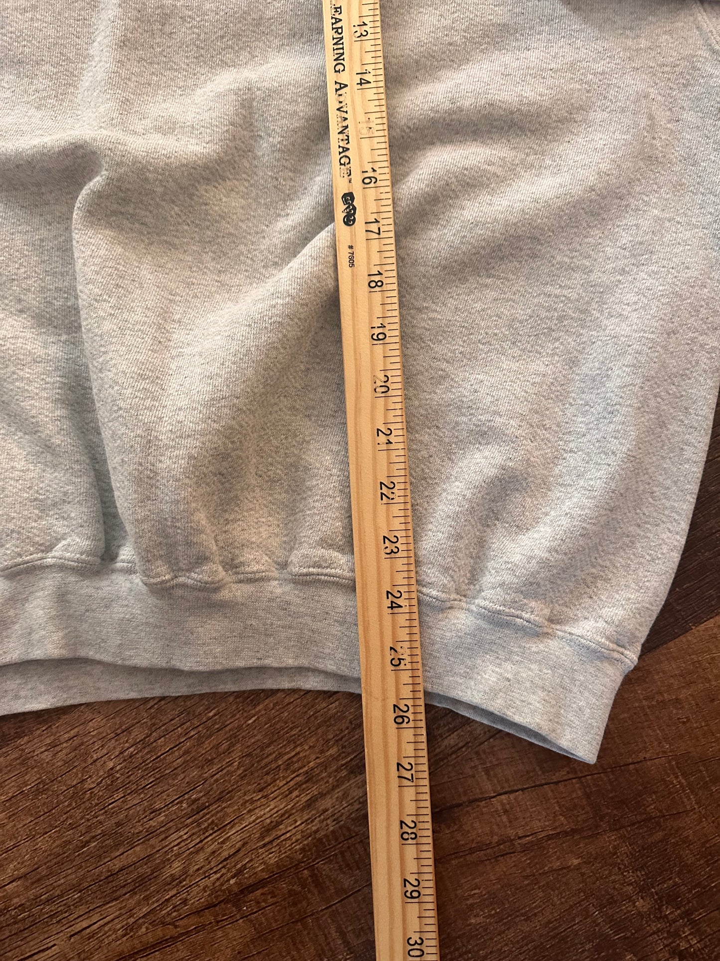 Vintage Lee Wasatch Dry Goods Crewneck (L) Autumn Brown Trout Graphic on Back