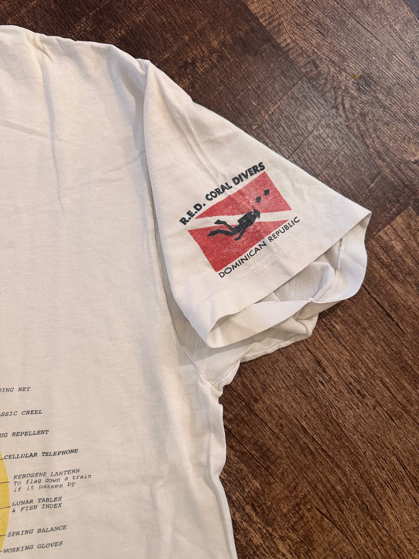 Vintage The Ultimate Fisherman T-Shirt (XL)