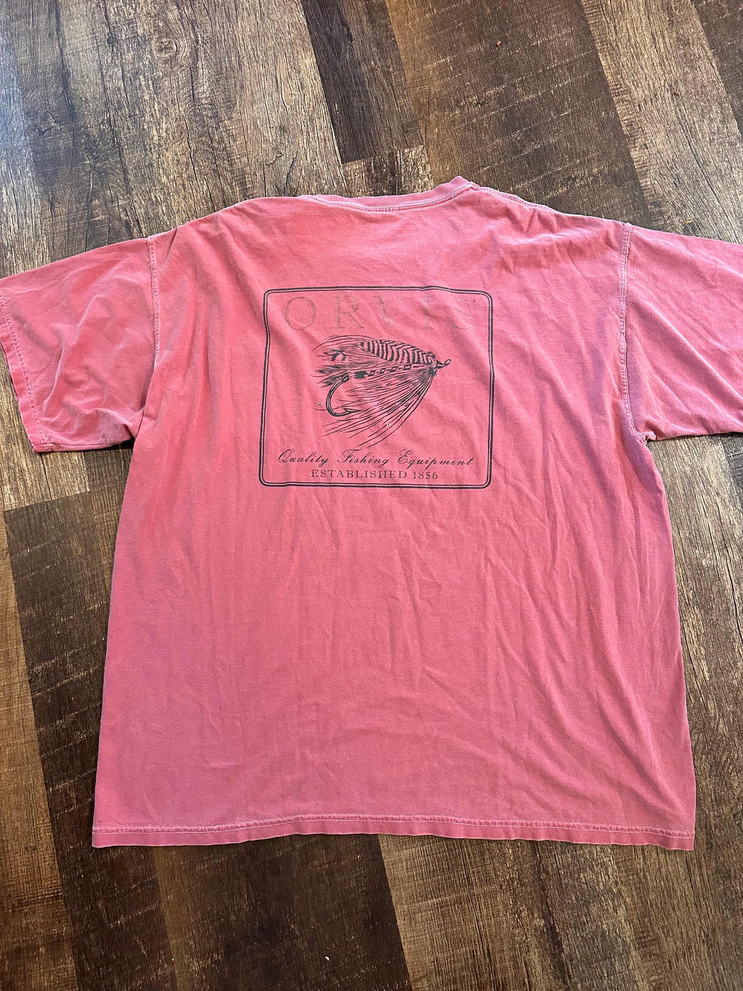 Vintage Orvis T Distressed/Fade (XXL)