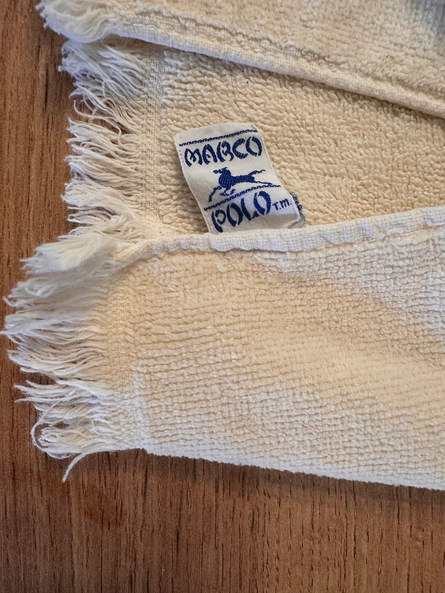 VTG Embroidered Mallard Hand Towels