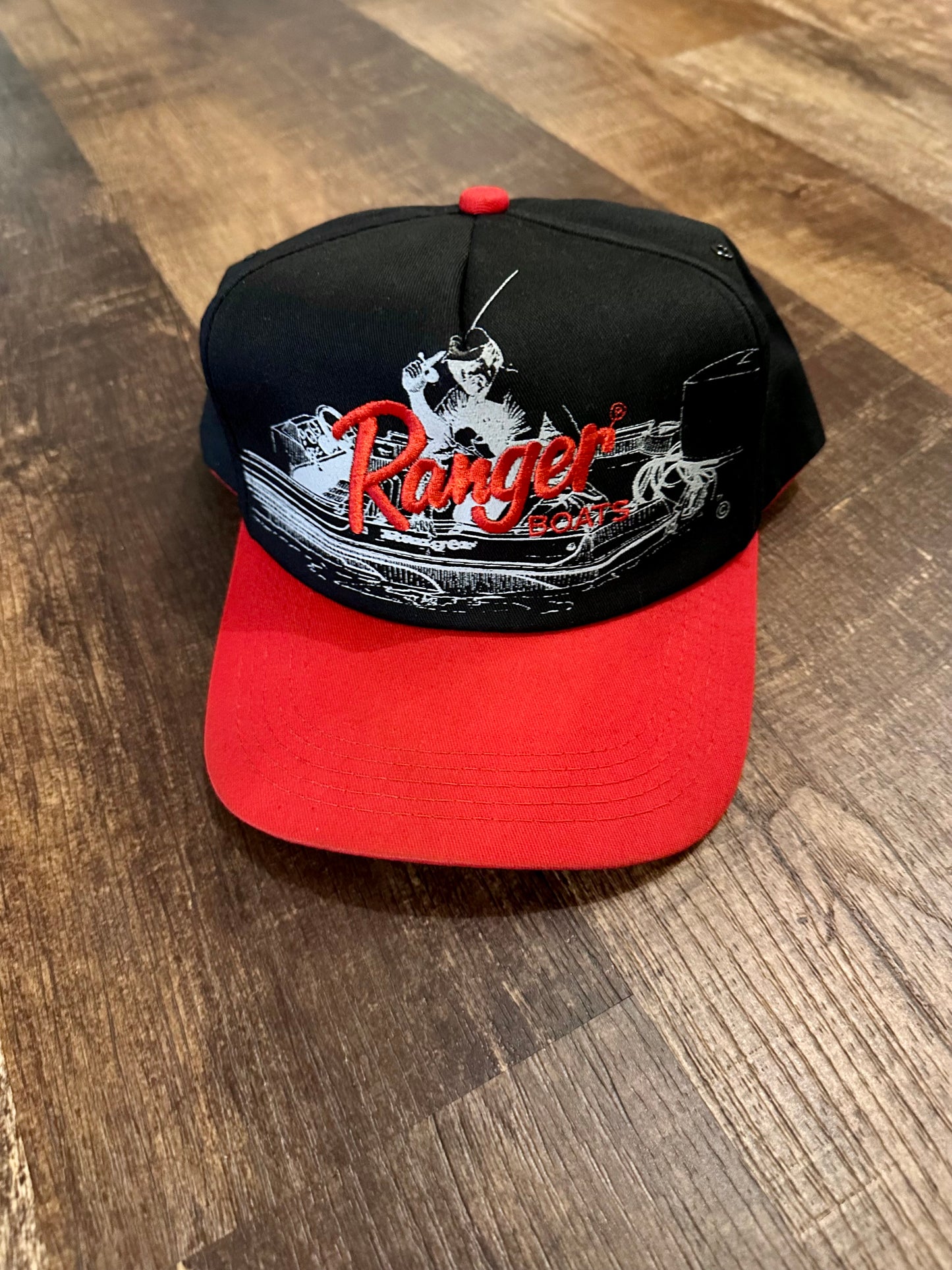 Vintage 90s Ranger Fishing Hat