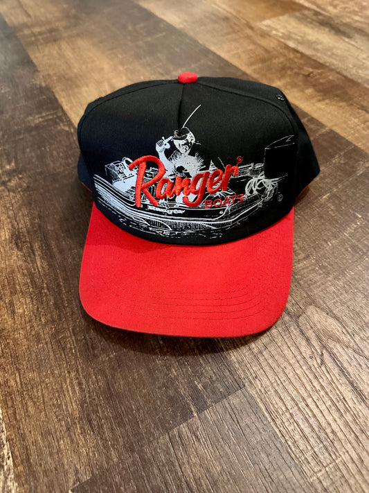 Vintage 90s Ranger Fishing Hat