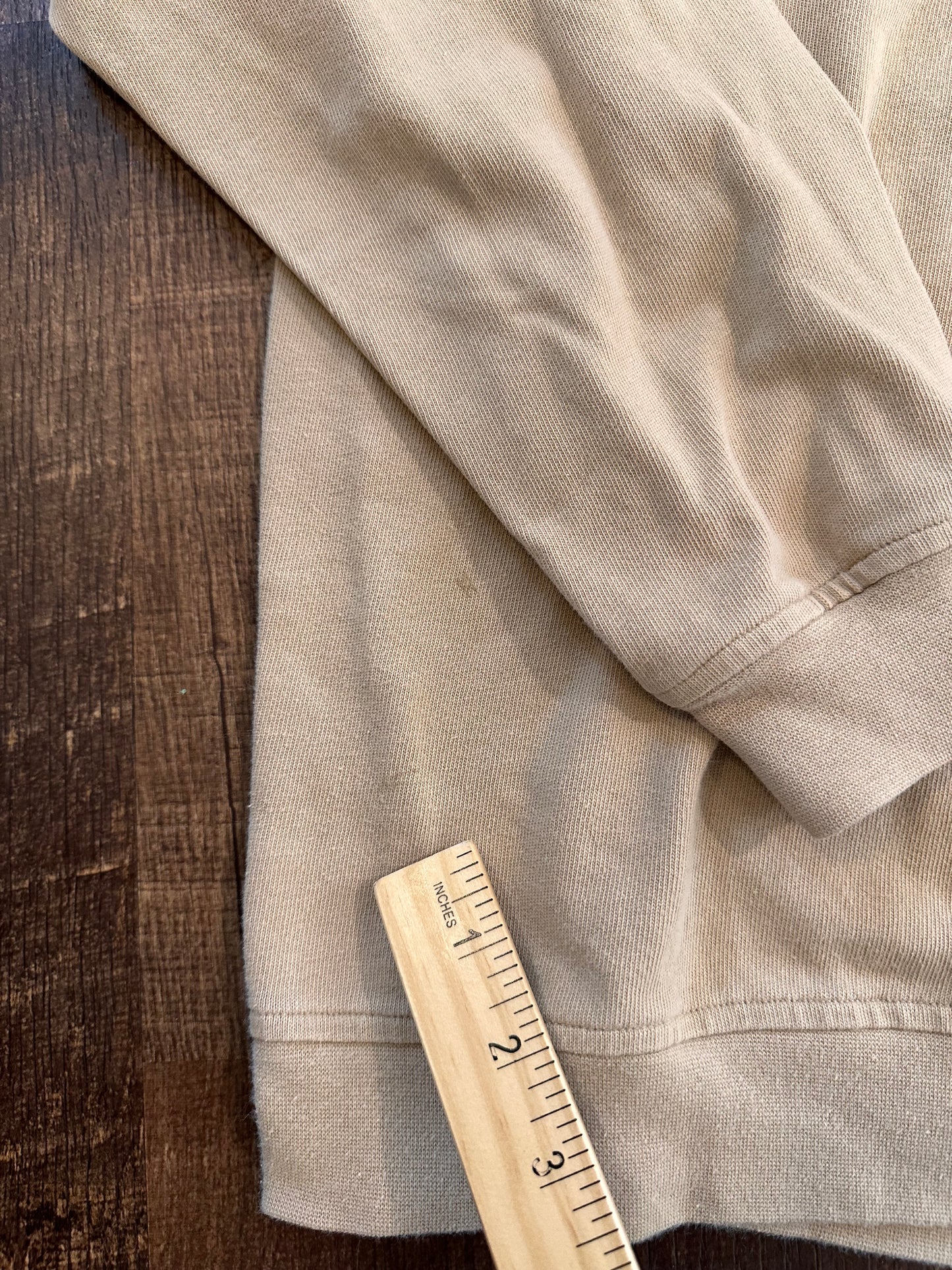 Vintage Orvis Rugby Longsleeve (L) Embroidered Logo