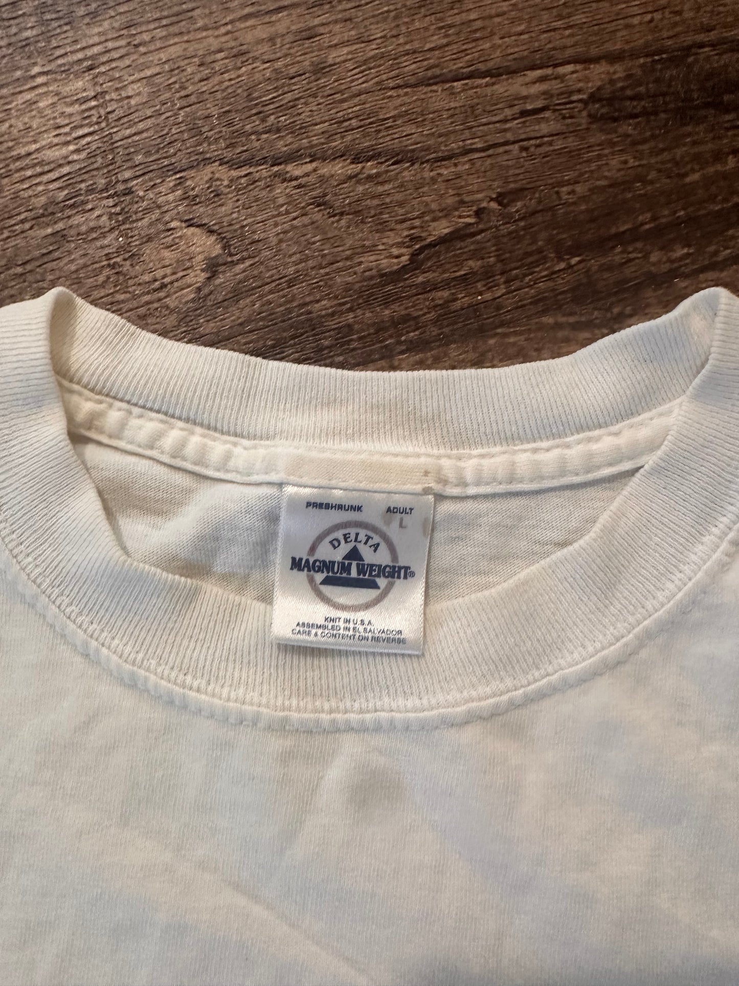 Vintage Delta Magnum Weight Tshirt (L) America Trout