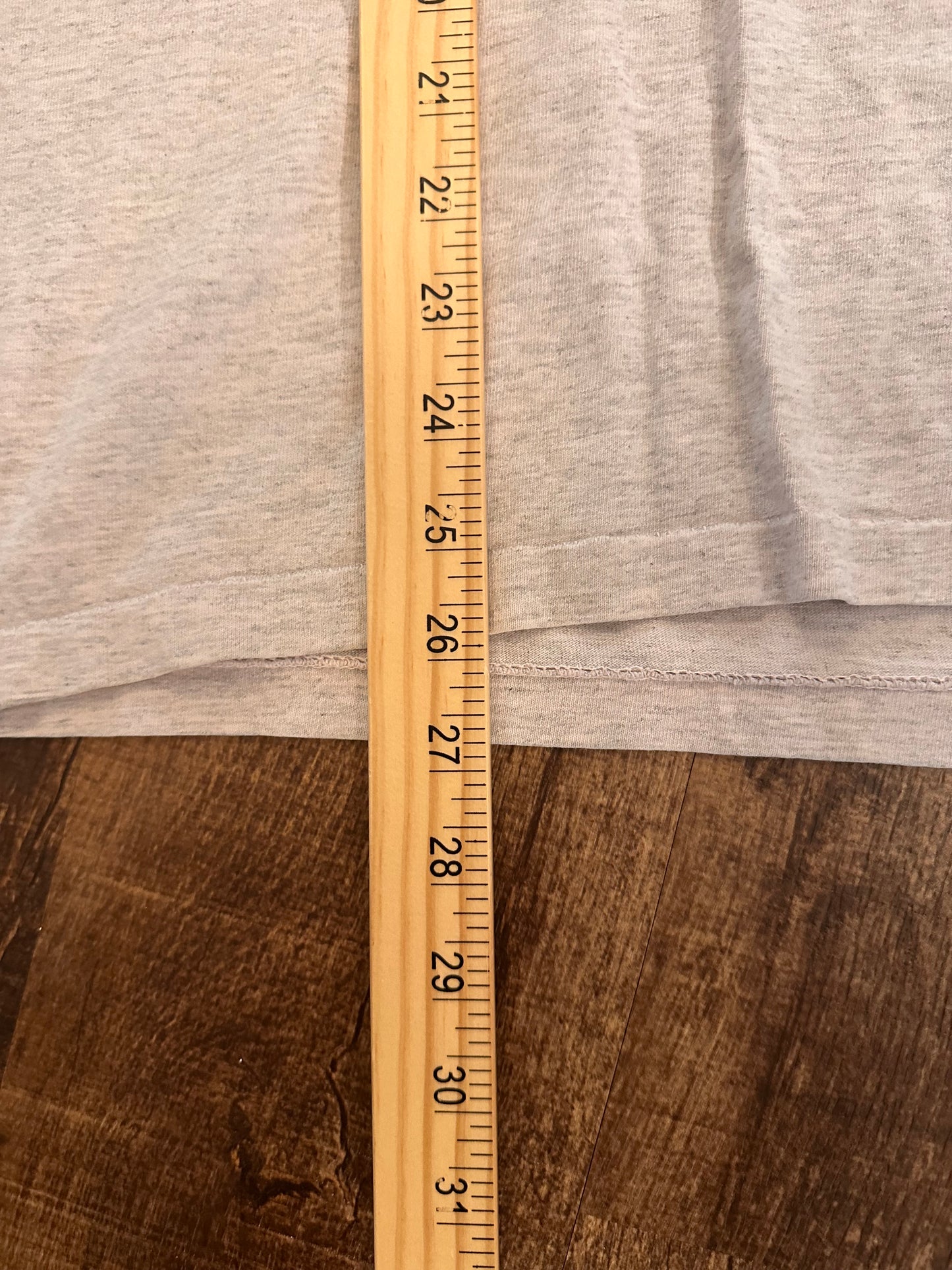 Vintage Hobie T (XL) Fly Right - Gray