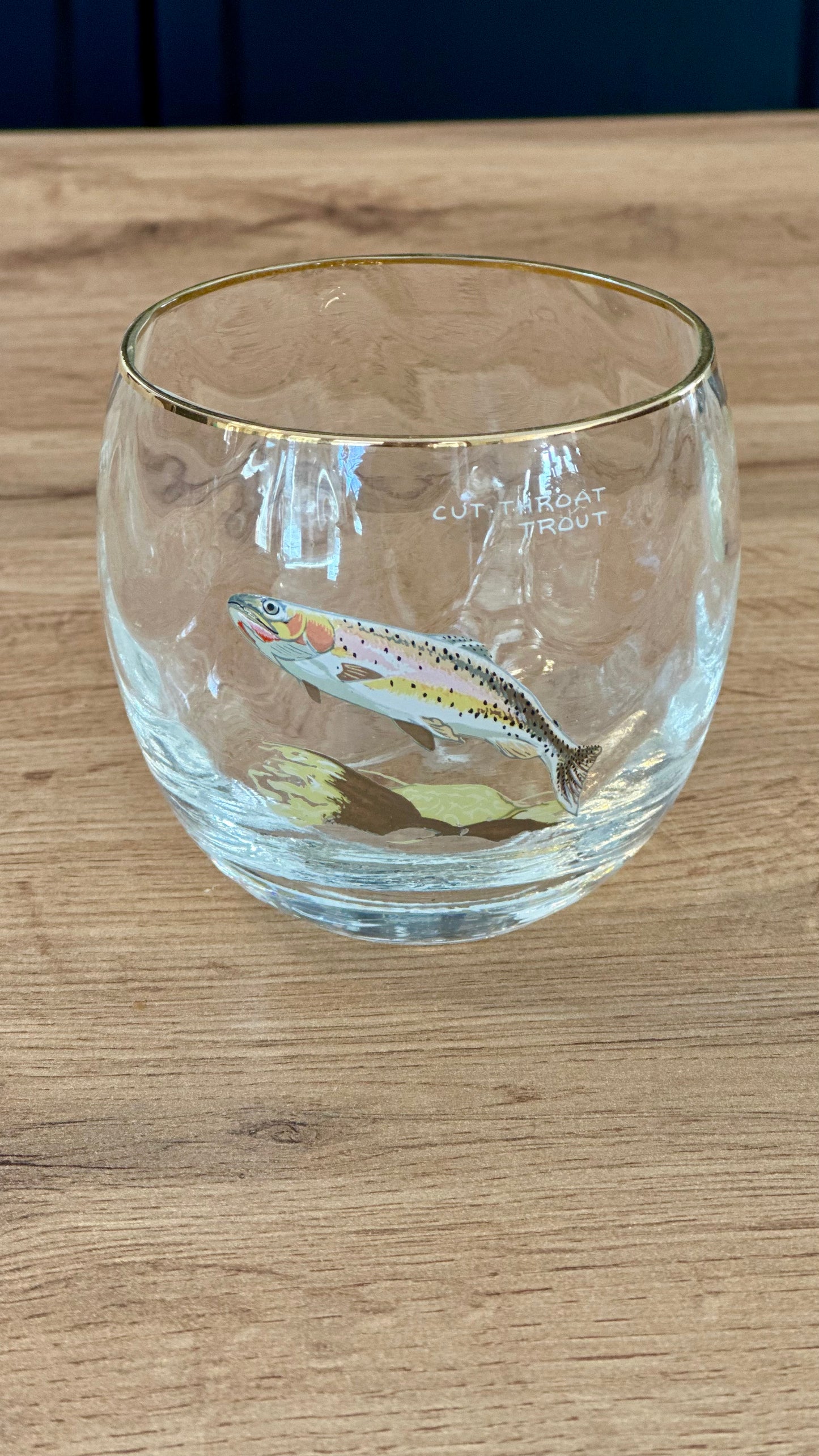 RARE🥃 Vintage Ned Smith Low Ball Whiskey Glasses (Set of 4)