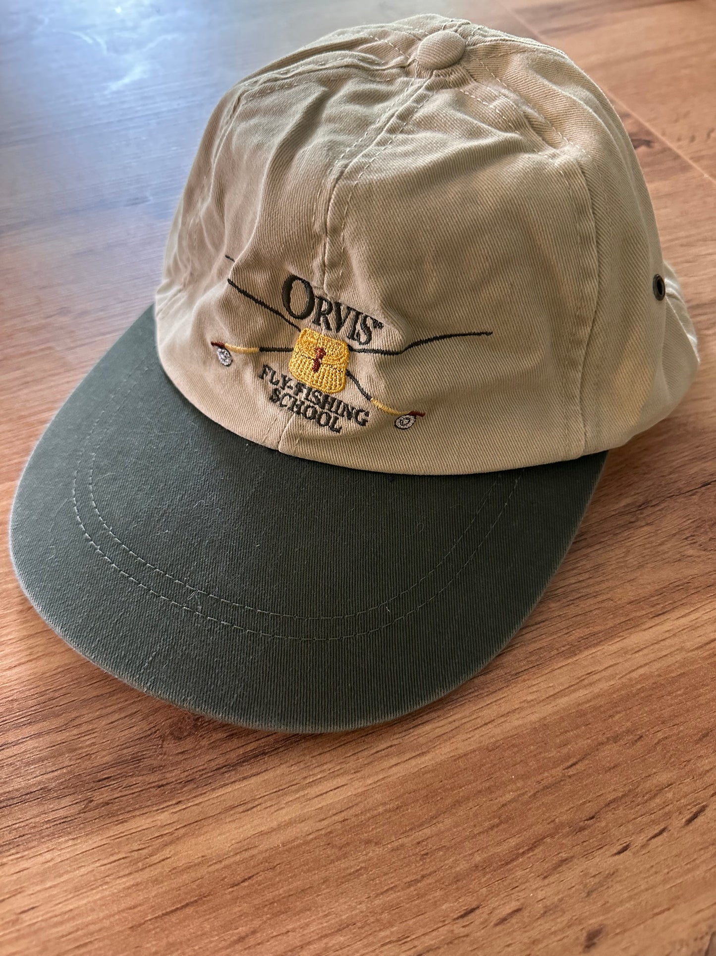 Vintage Orvis Fly Fishing School Hat