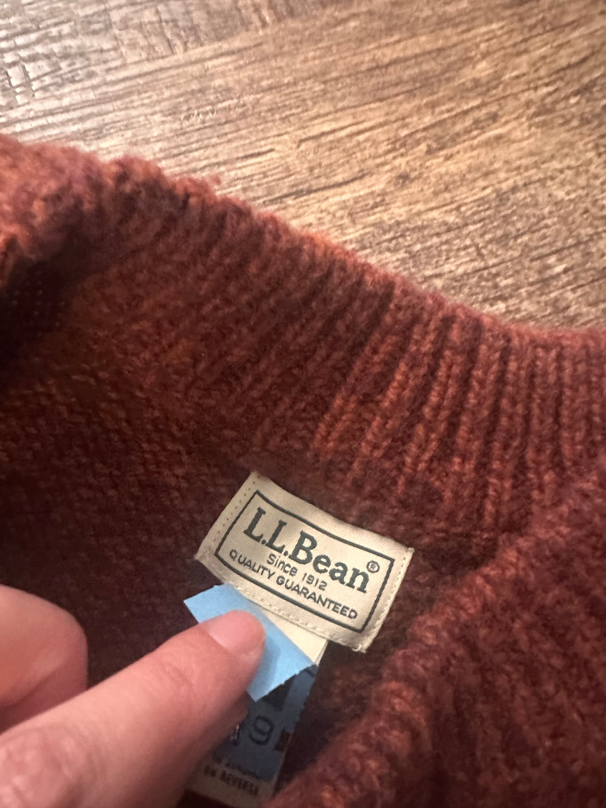 L.L. Bean Wool Sweater (LT)