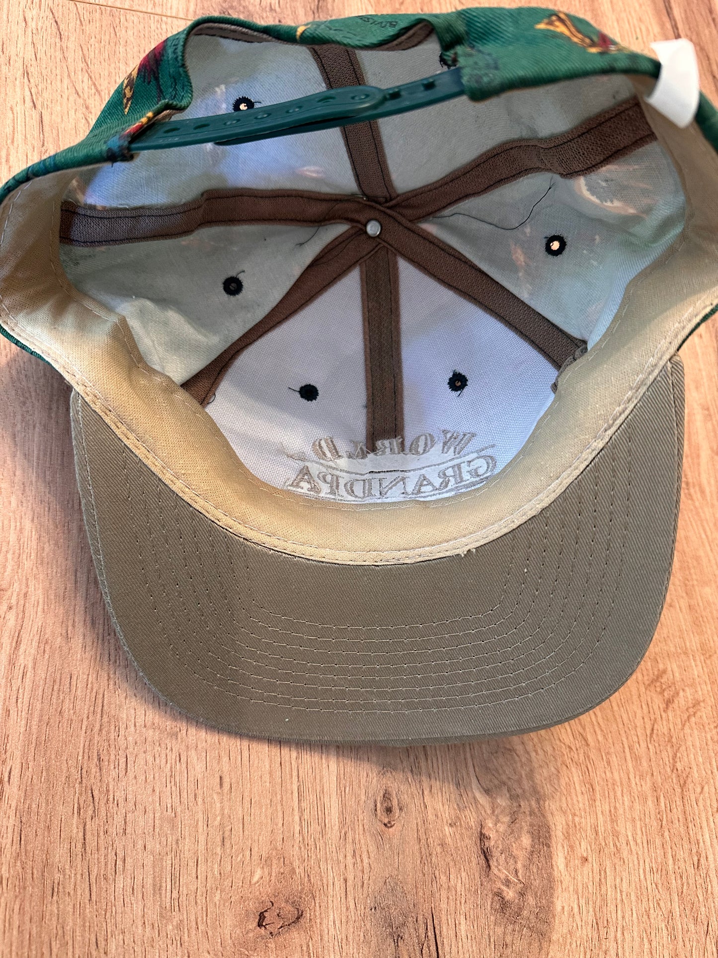 VTG SnapBack World Class Grandpa Fly Lures