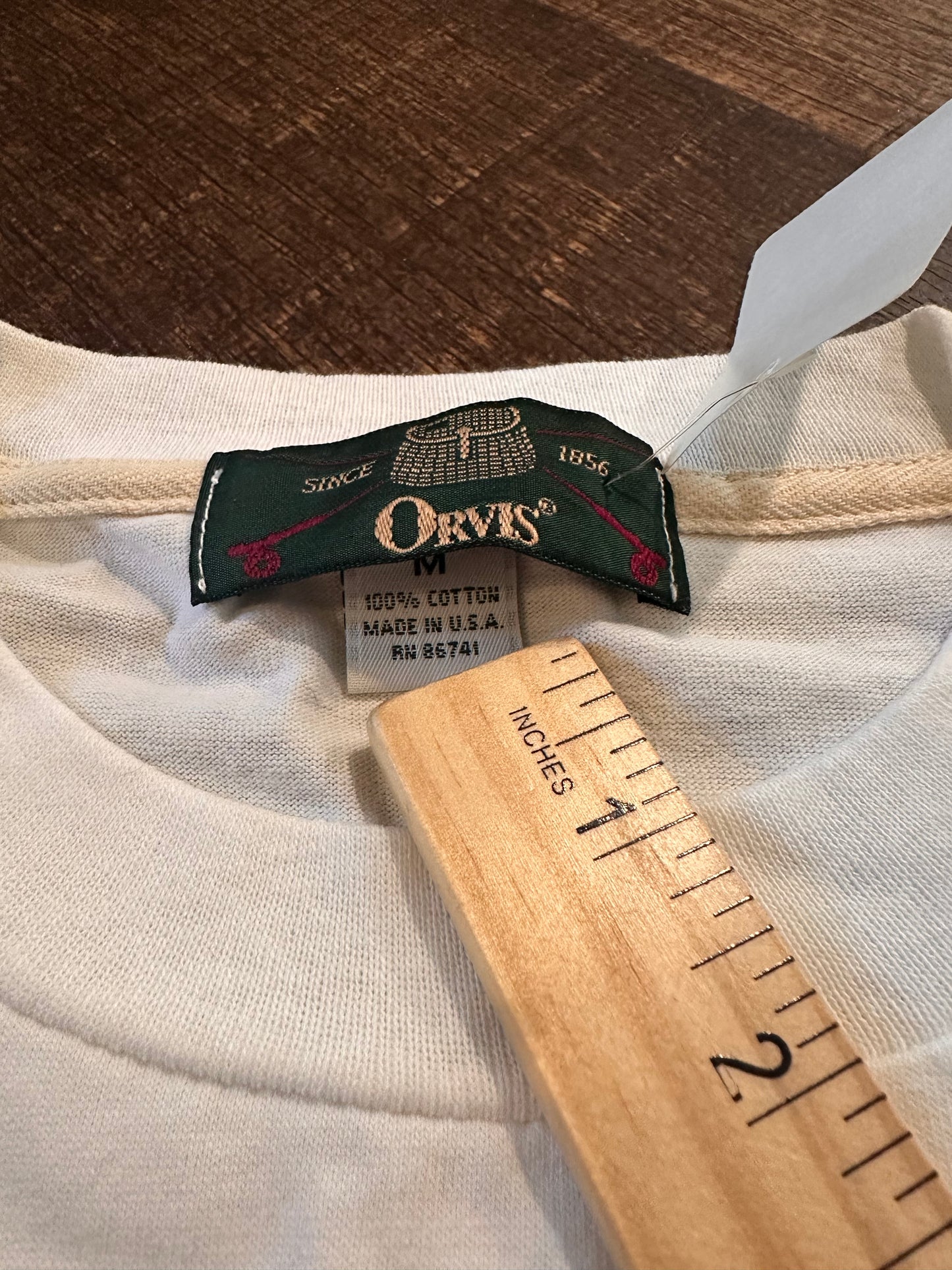 Vintage Orvis T (M)