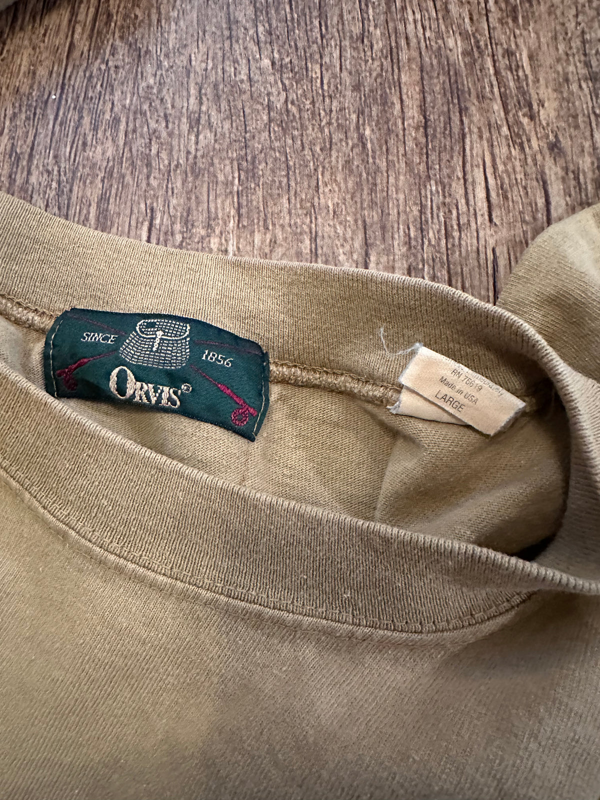 Vintage Orvis T (L) Madison