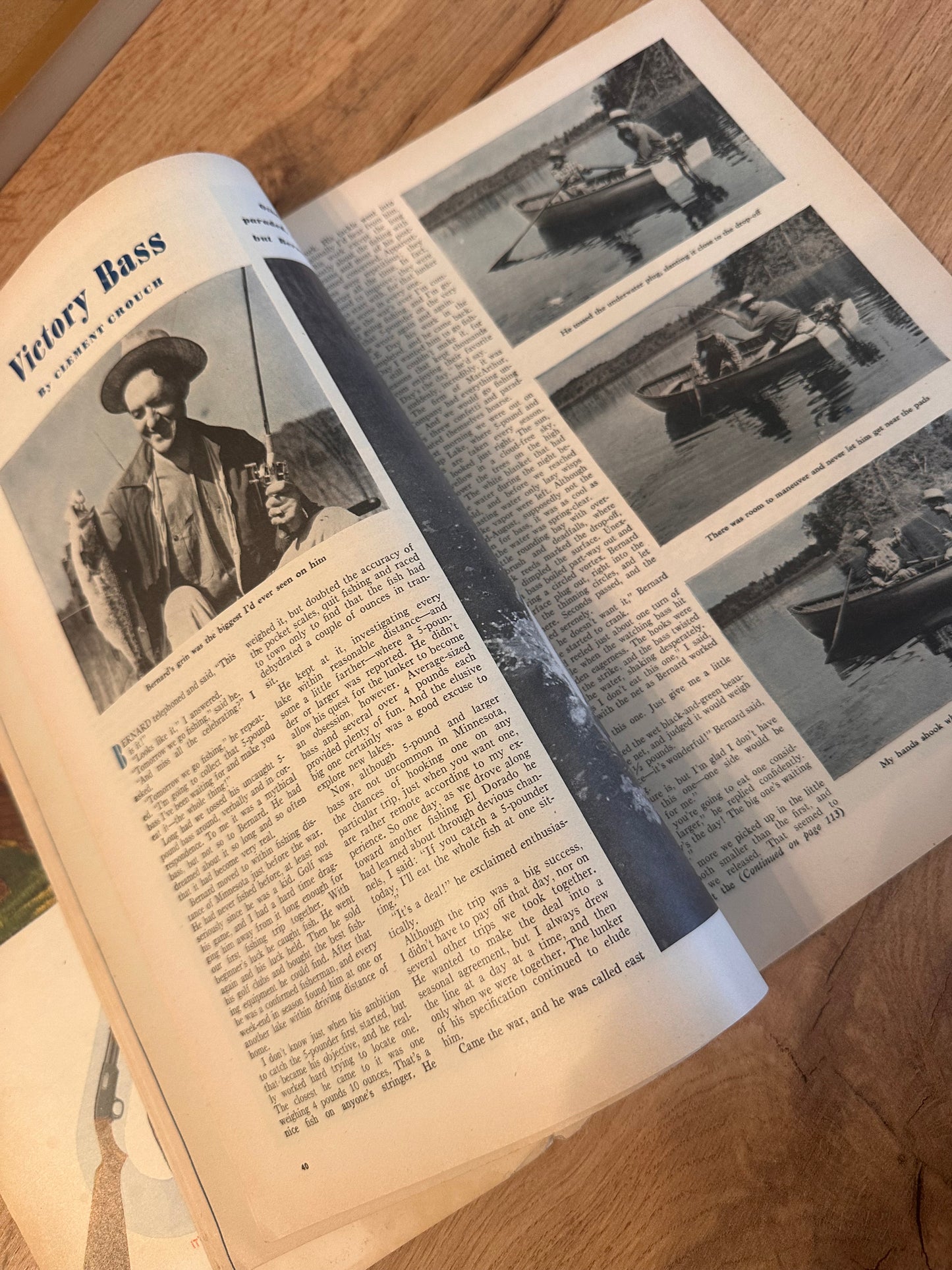 April 1946 Field & Stream Magazine