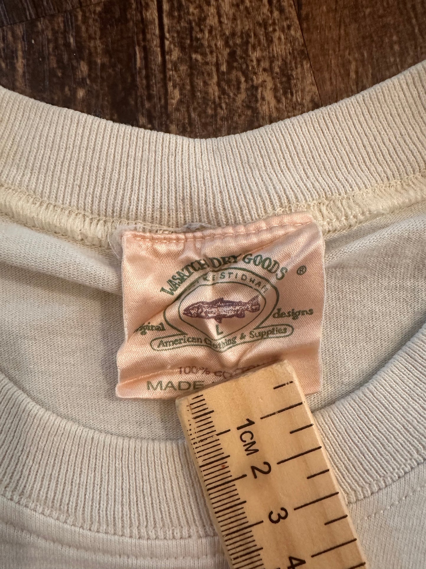Vintage Wasatch Dry Goods T-Shirt (L)