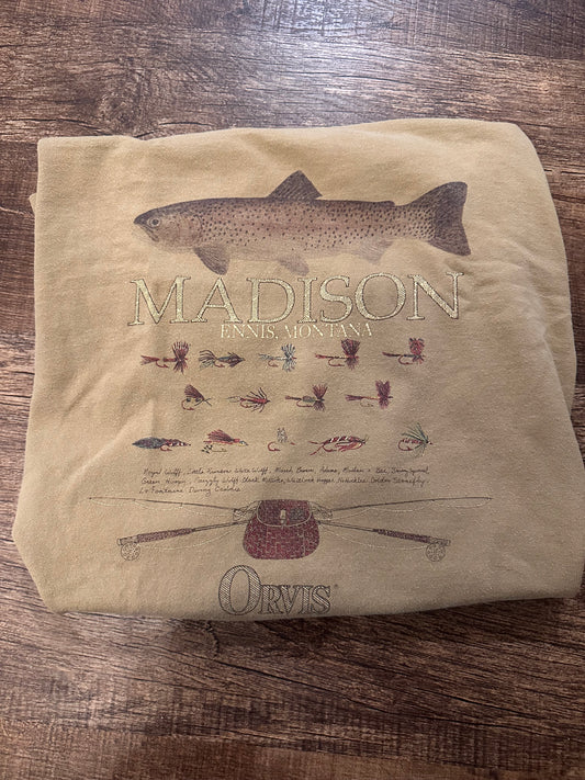 Vintage Orvis T (L) Madison