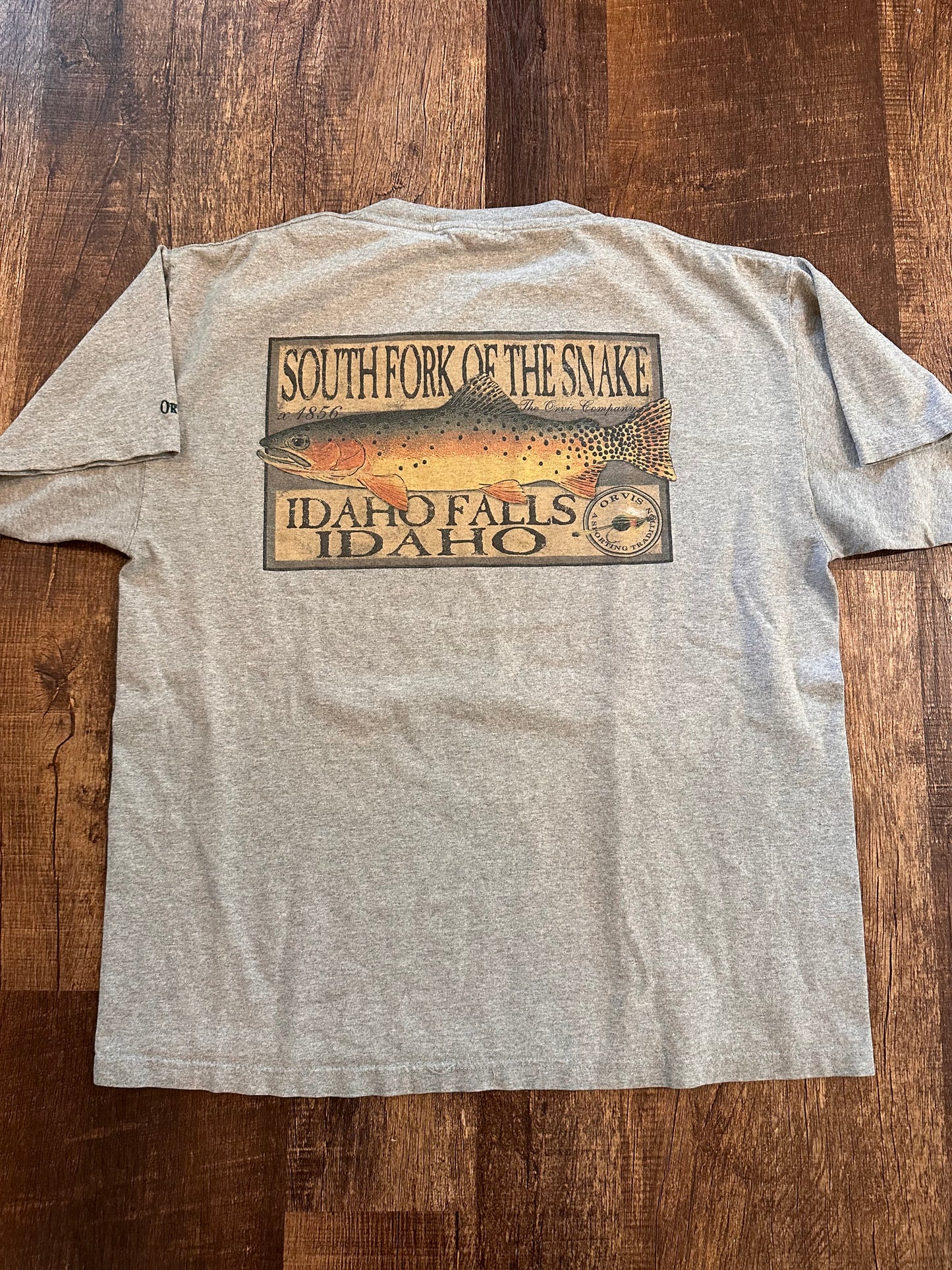 Vintage Orvis T (L) South Fork of the Snake 🐍