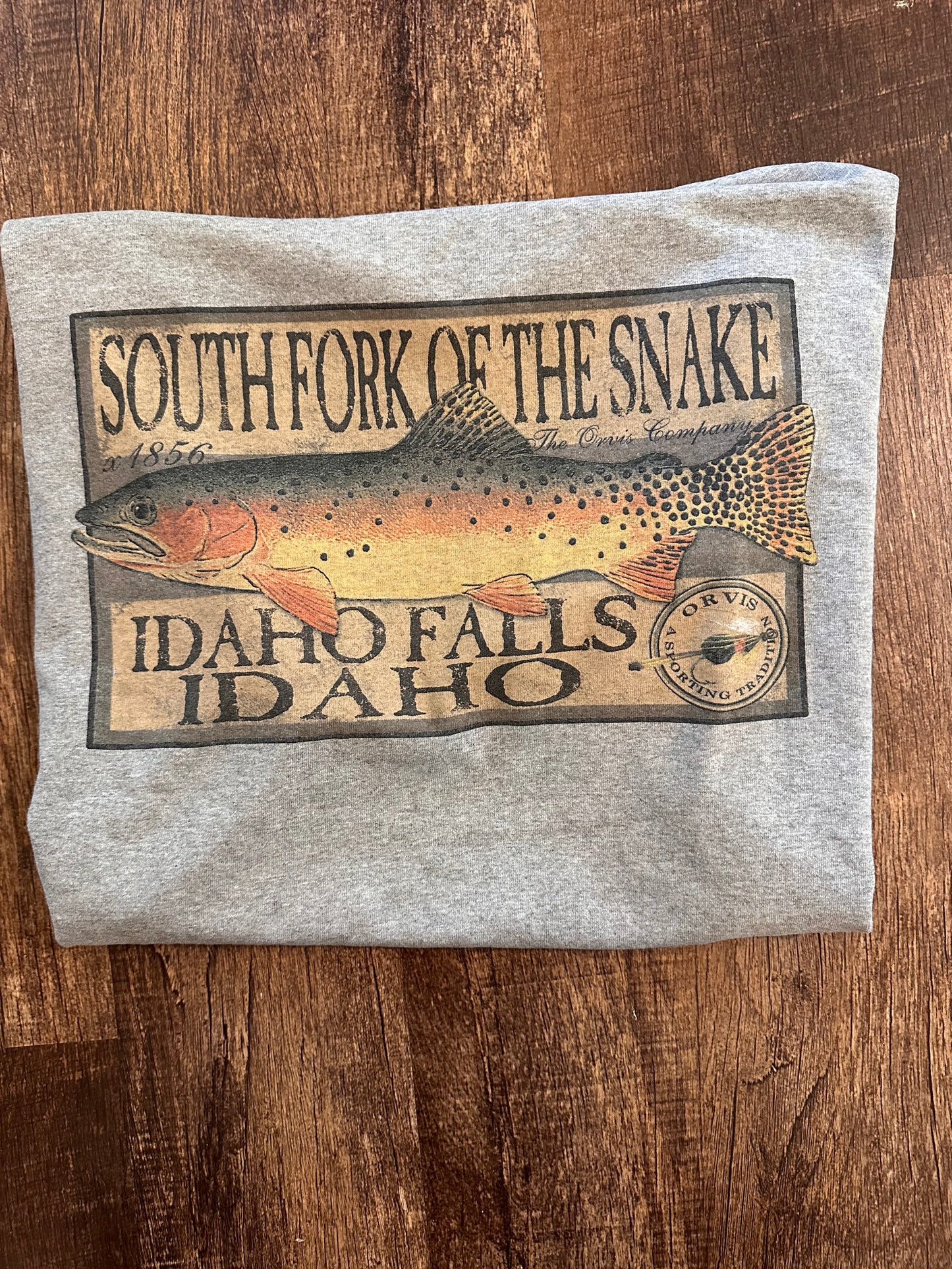 Vintage Orvis T (L) South Fork of the Snake 🐍