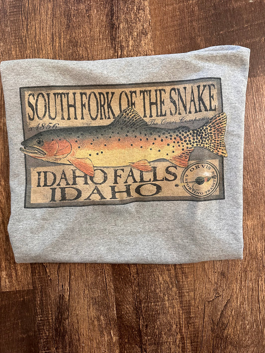 Vintage Orvis T (L) South Fork of the Snake 🐍