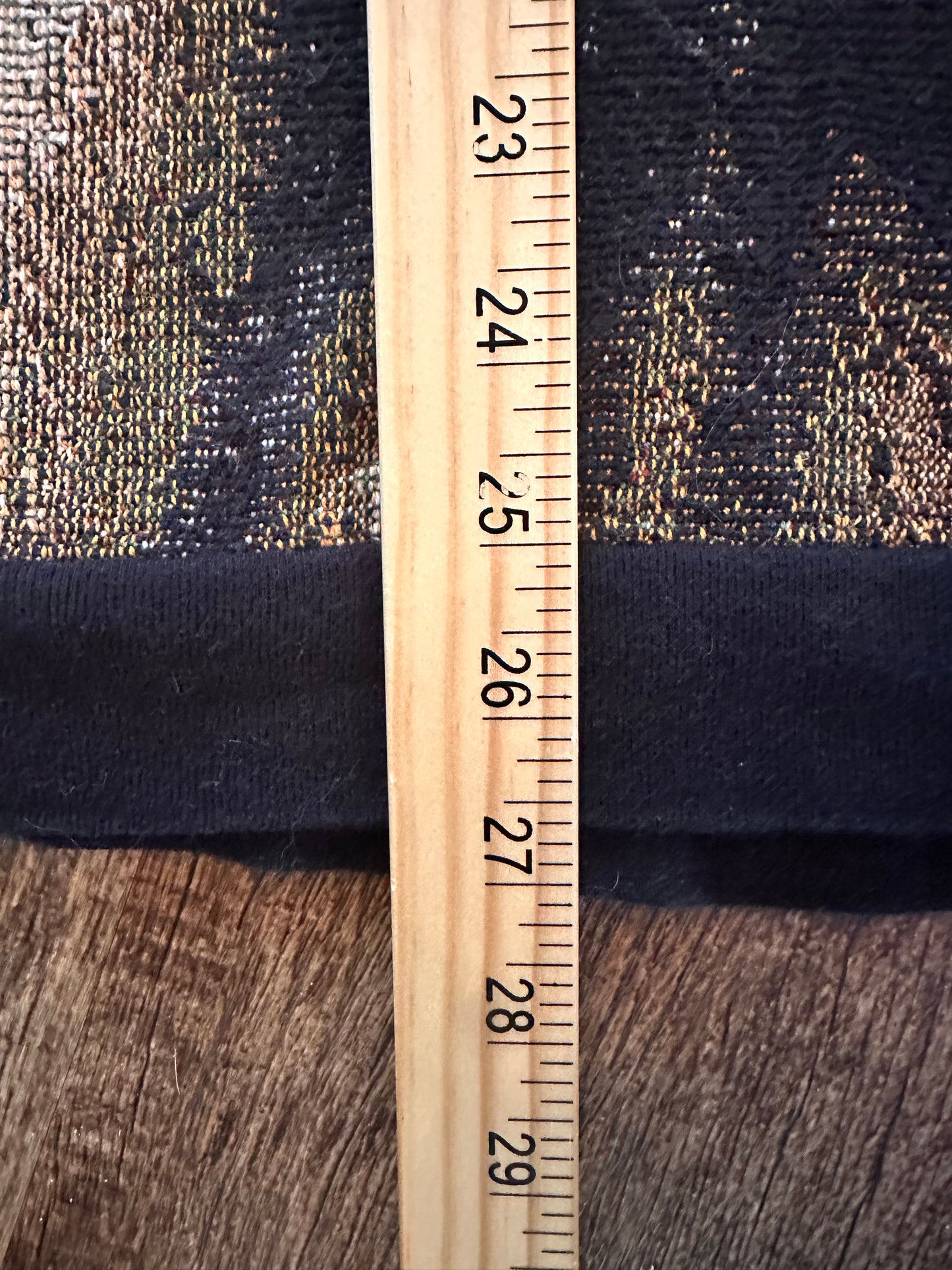 Vintage Rare Sugar Street Tapestry Sweater (OS) Deer Buck