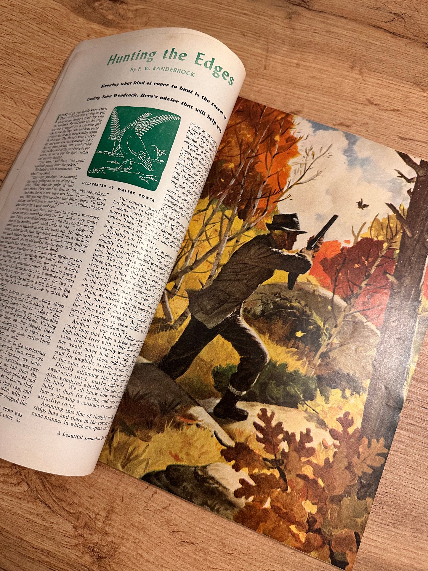 Vintage Field and Stream Issue October 1947