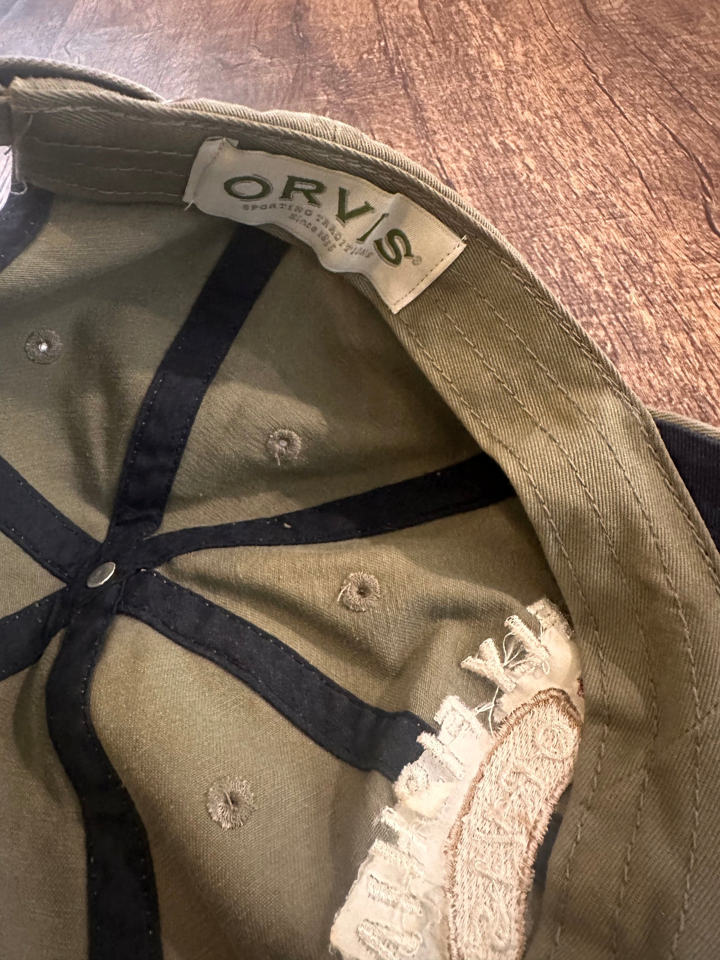 Orvis Fly Fishing School Strapback