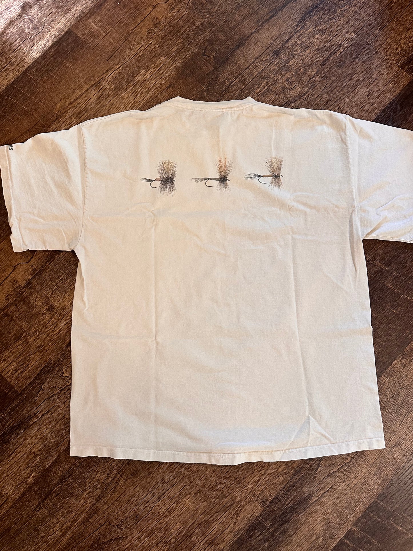 Vintage Orvis T (XL) Back & Front Graphics