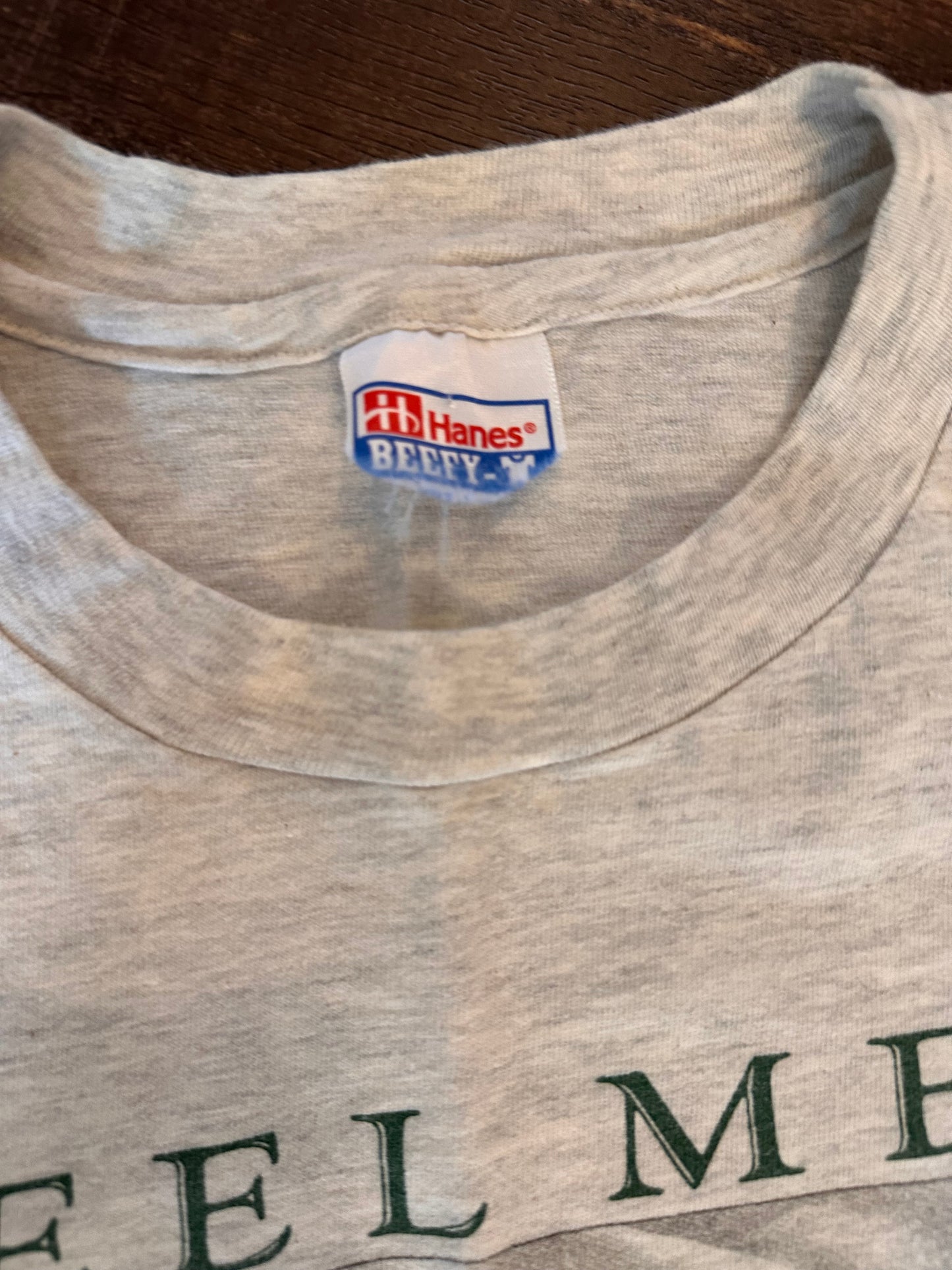 Vintage T - (M/L) Reel Men Play With Their Flies