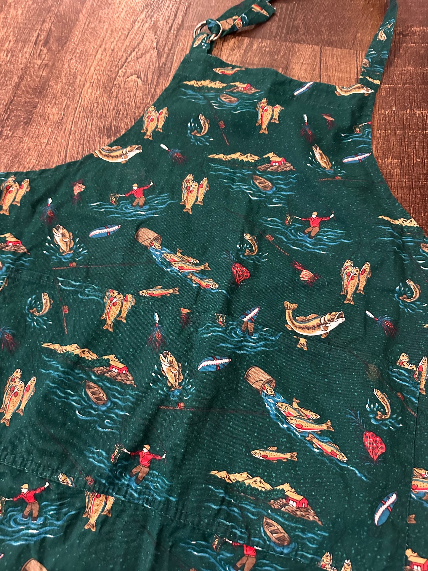 Fishing Apron