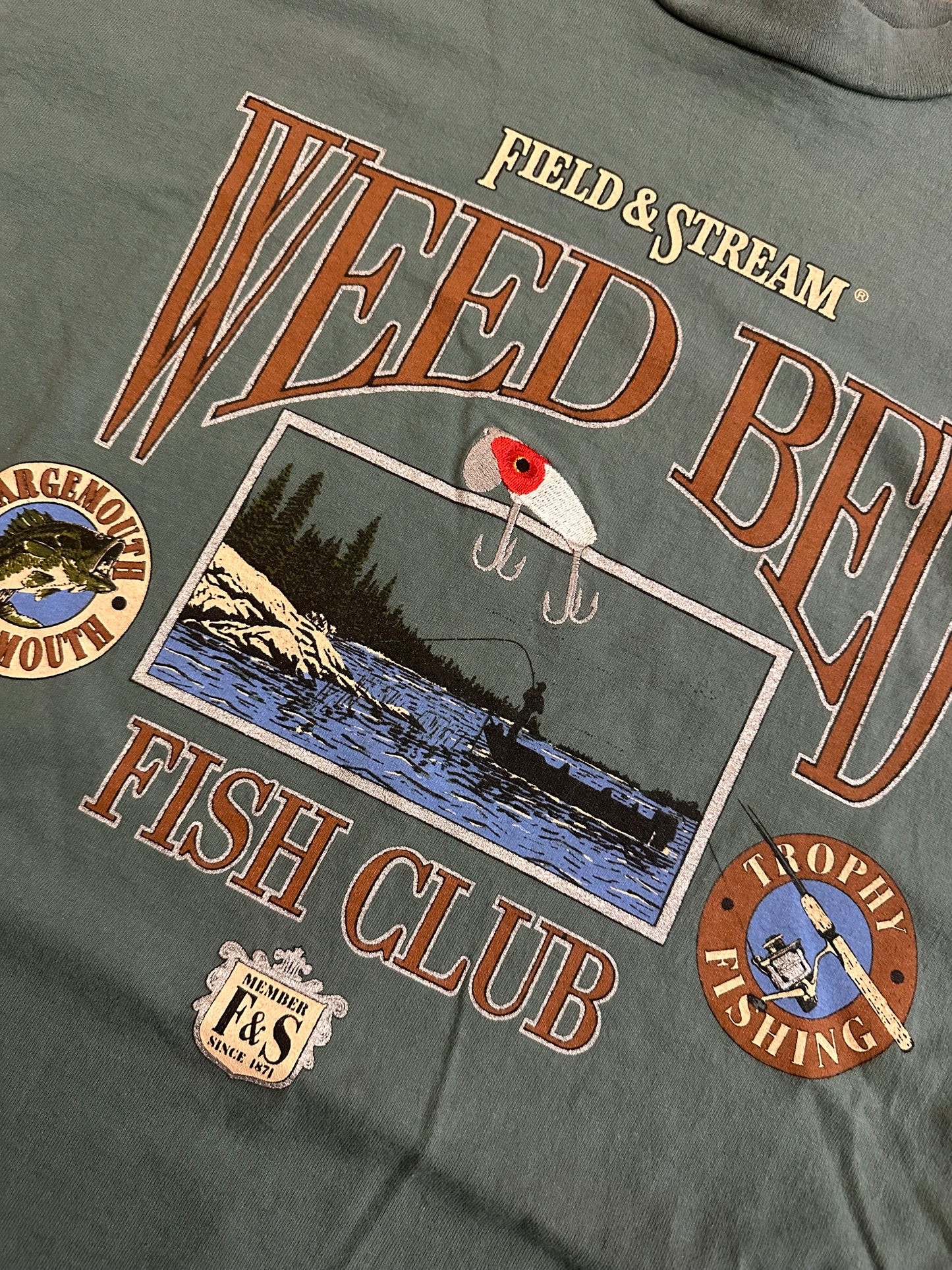 Vintage F&S T (XL) Weed Bed