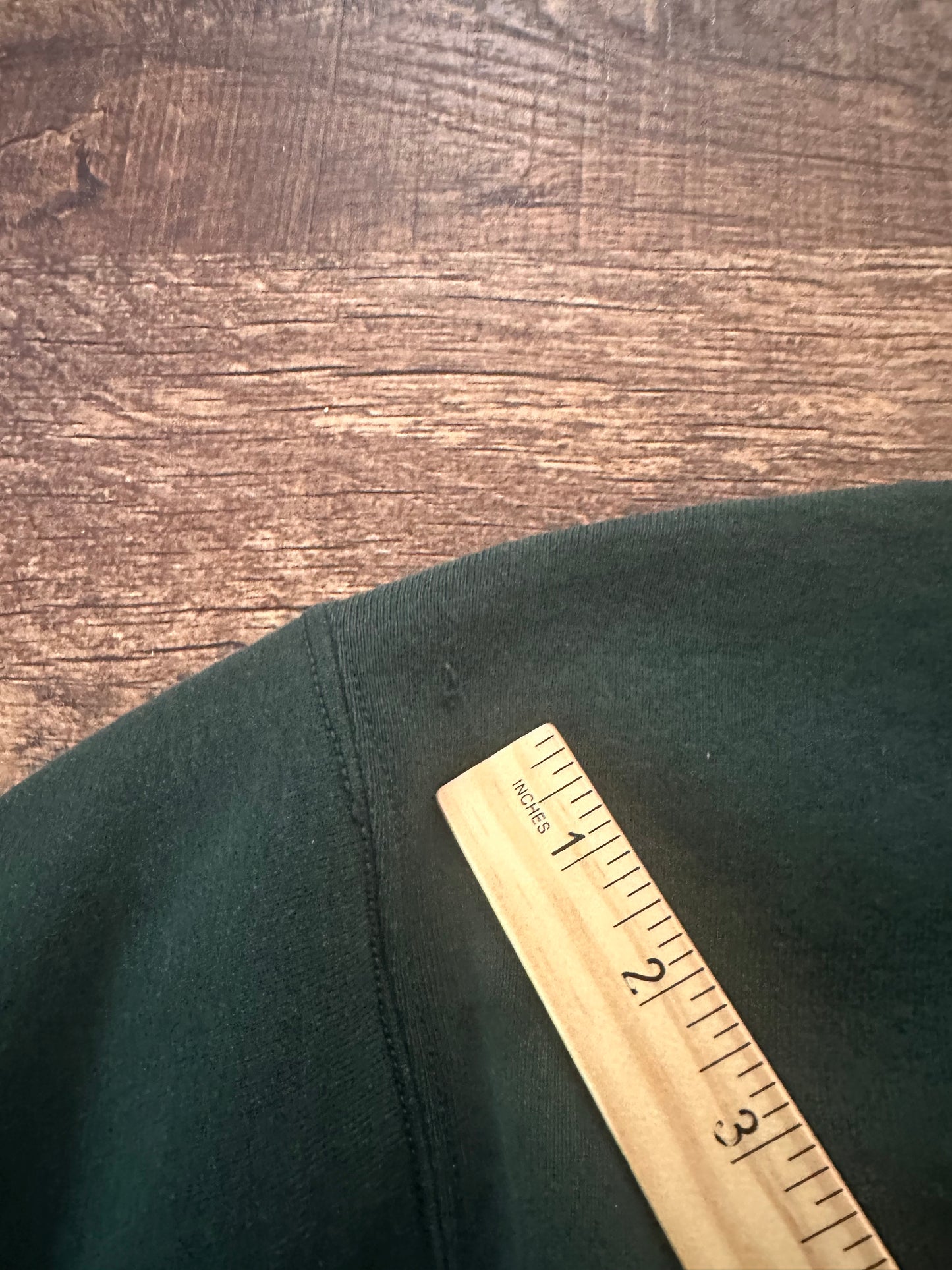 Vintage Catch & Release Crewneck (XL?) Green