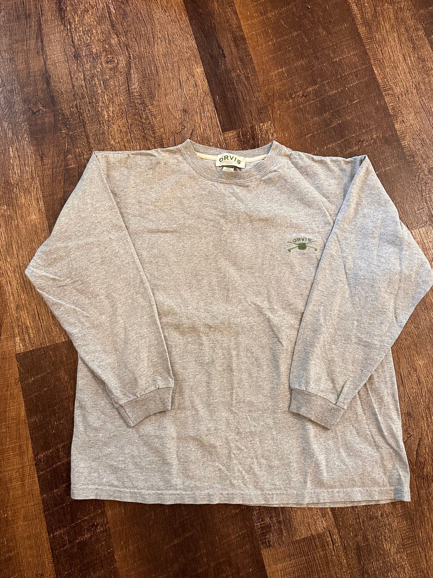 Vintage Orvis Longsleeve (L) Casters