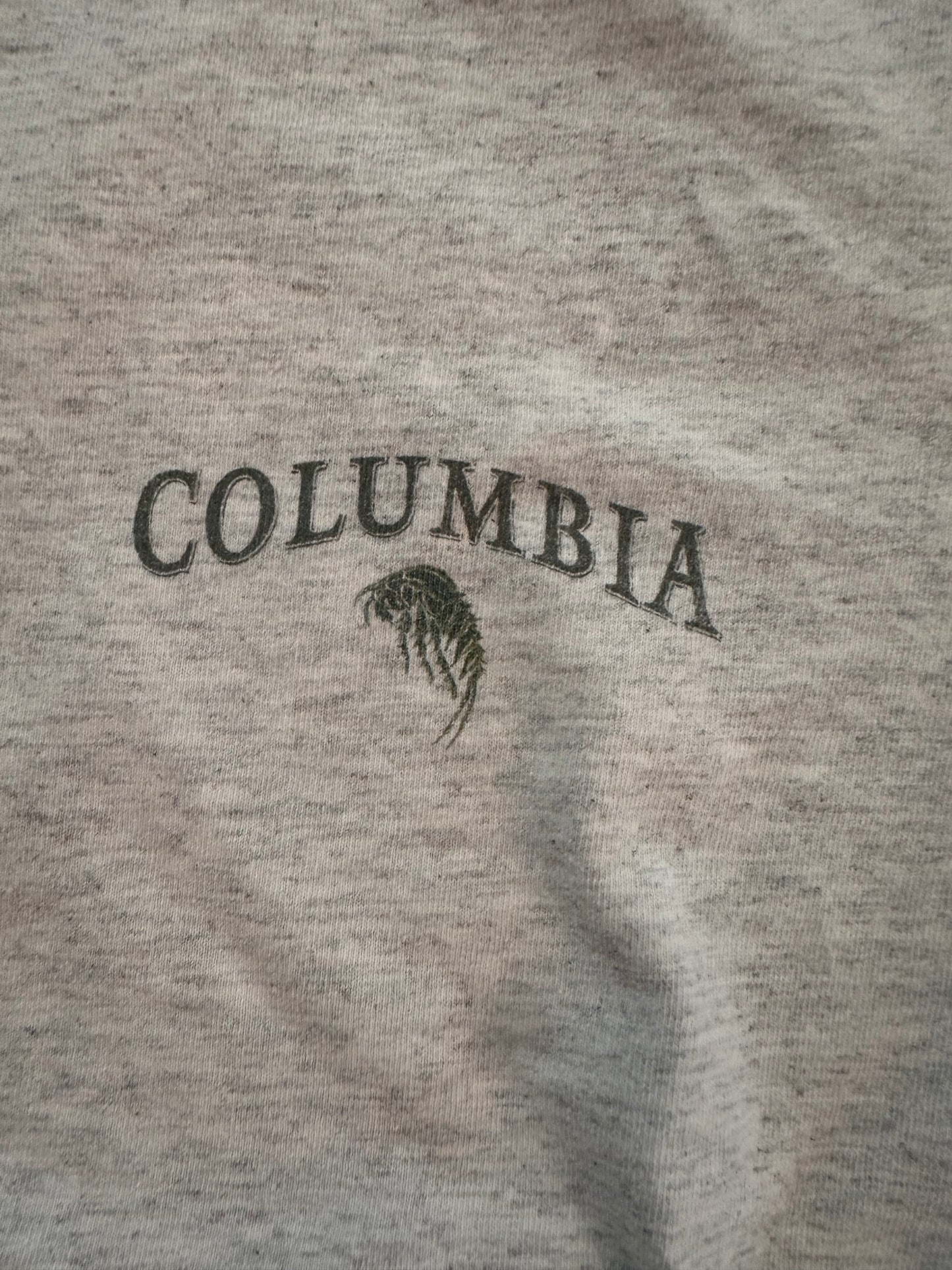 Vintage Columbia T (M) Cutthroat - Gray