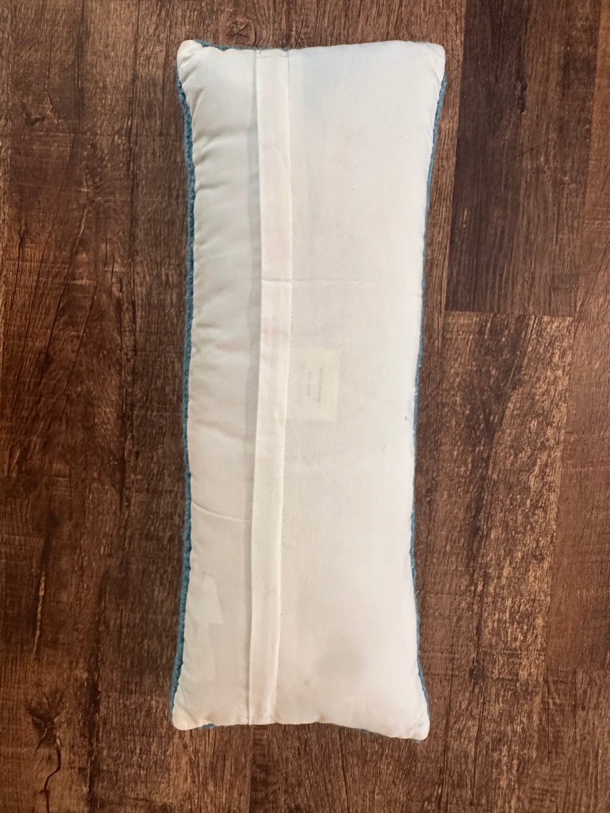 Grandin Road Trout Hook Pillow Large 22”x8”