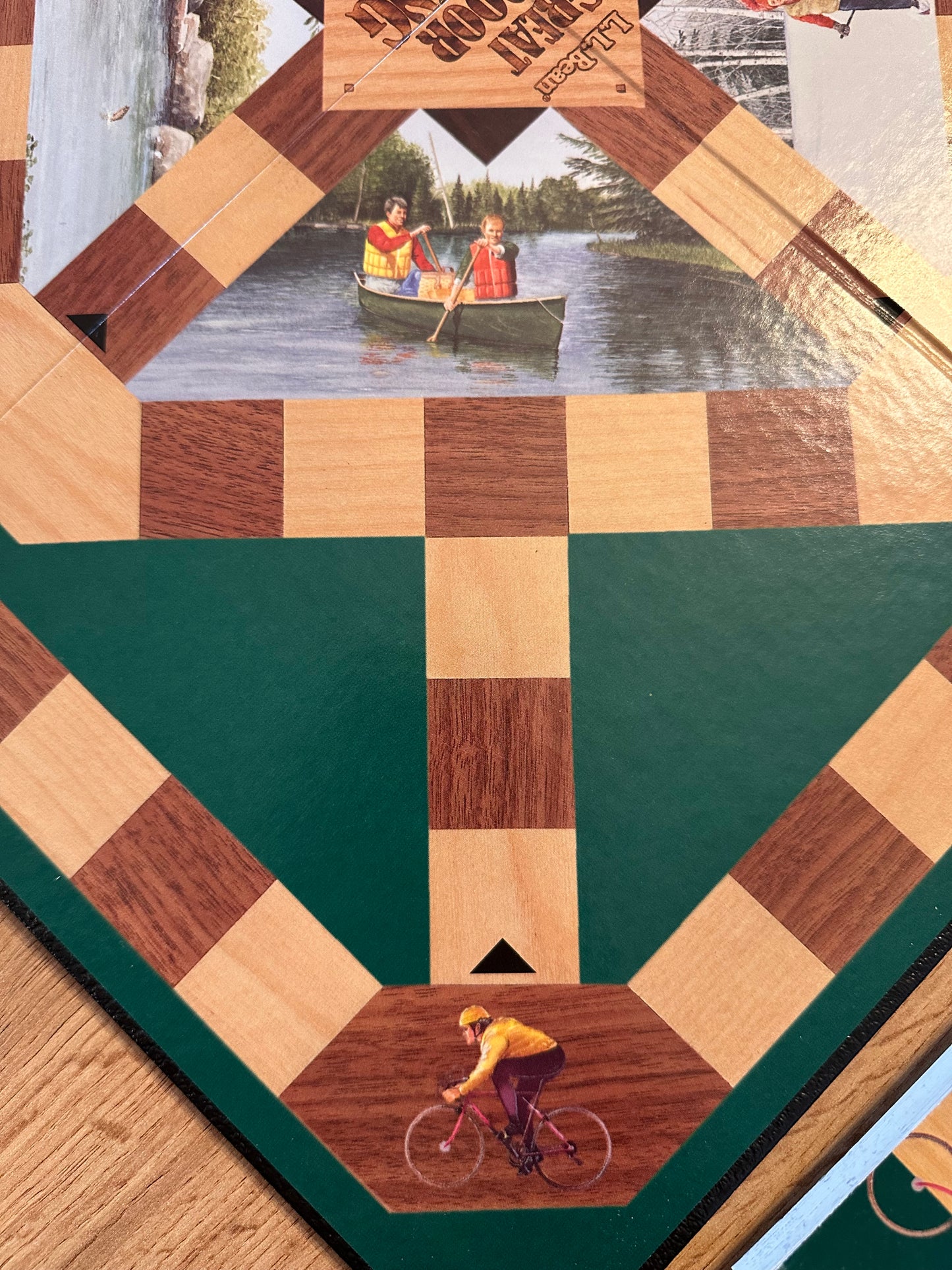 Vintage 1989 L.L. Bean Great Outdoor Sporting Trivia Board Game