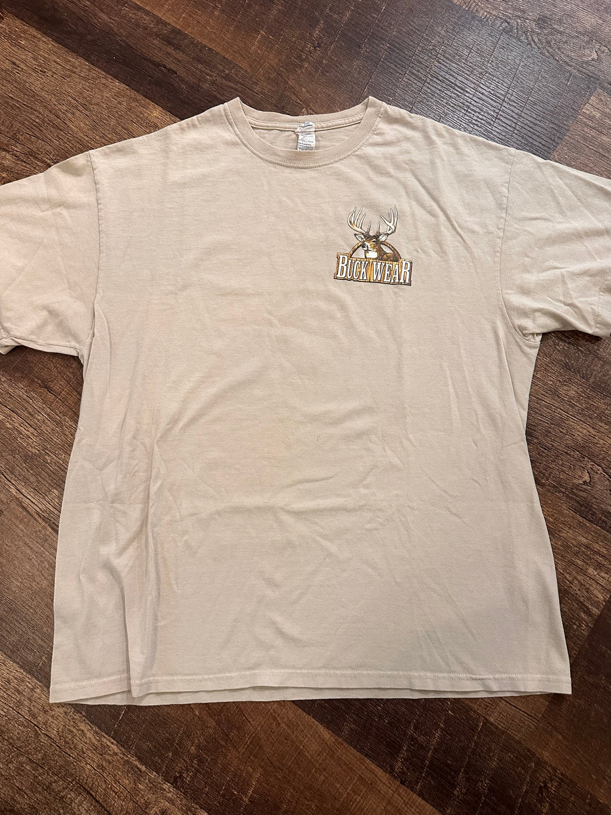 Buck Wear Tshirt (XL) Vegetarian