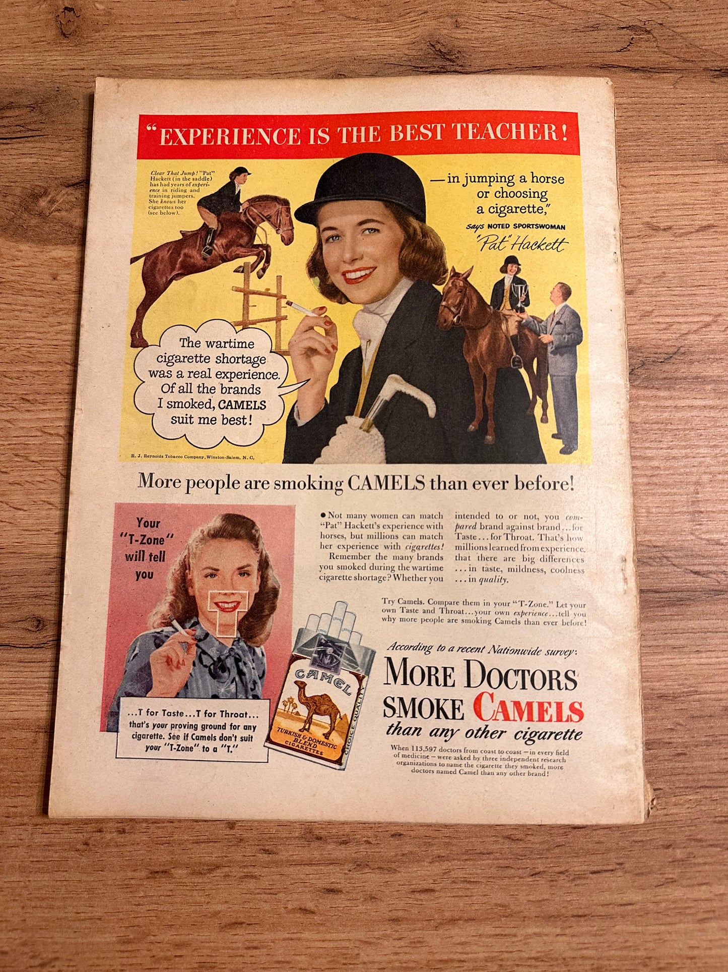 Vintage Field and Stream Issue October 1947