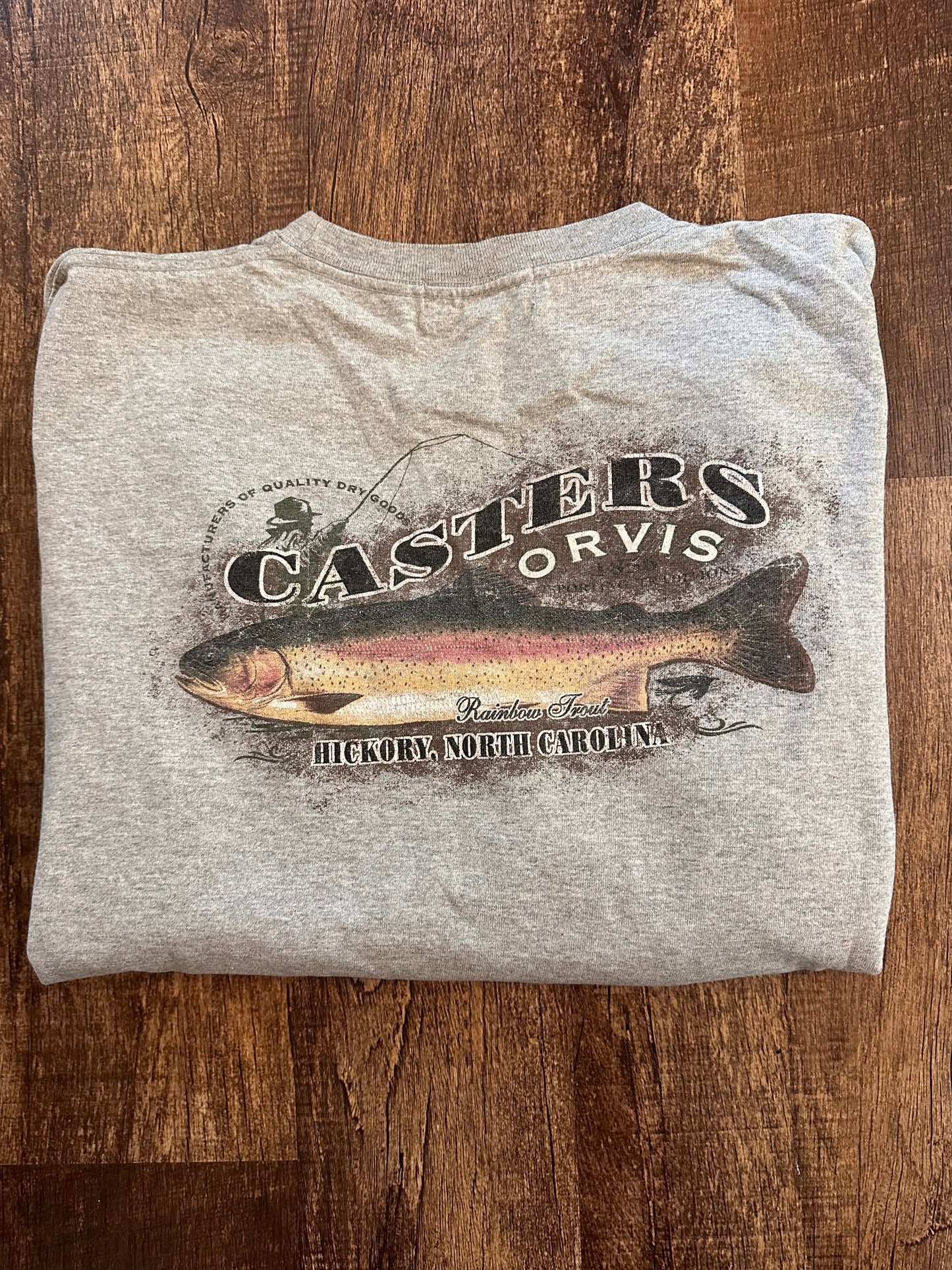 Vintage Orvis Longsleeve (L) Casters