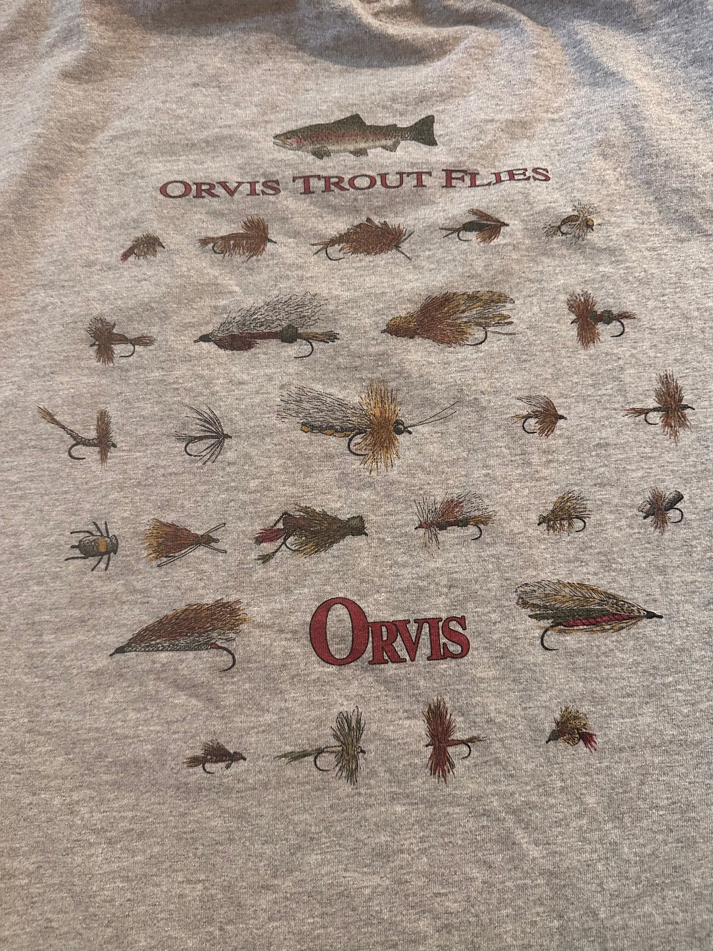 Vintage Orvis T(XL) Orvis Trout Flies