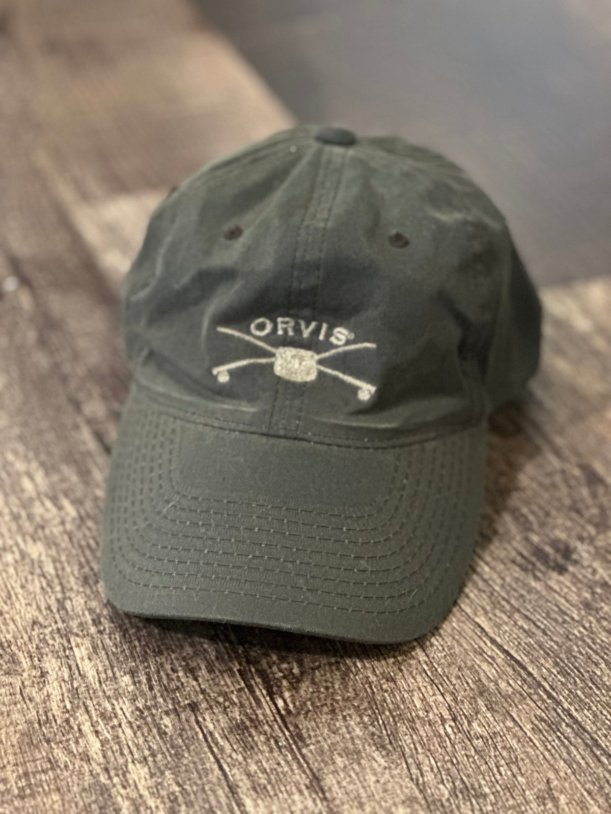 Orvis Brown Waxed Cap