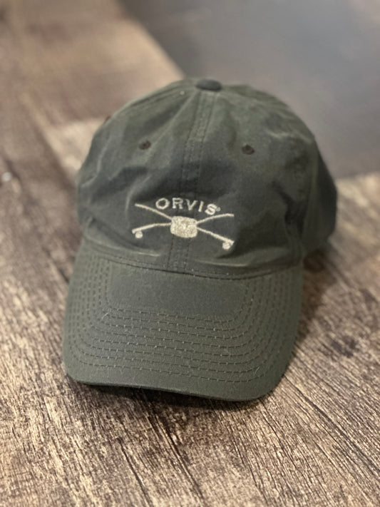 Orvis Brown Waxed Cap
