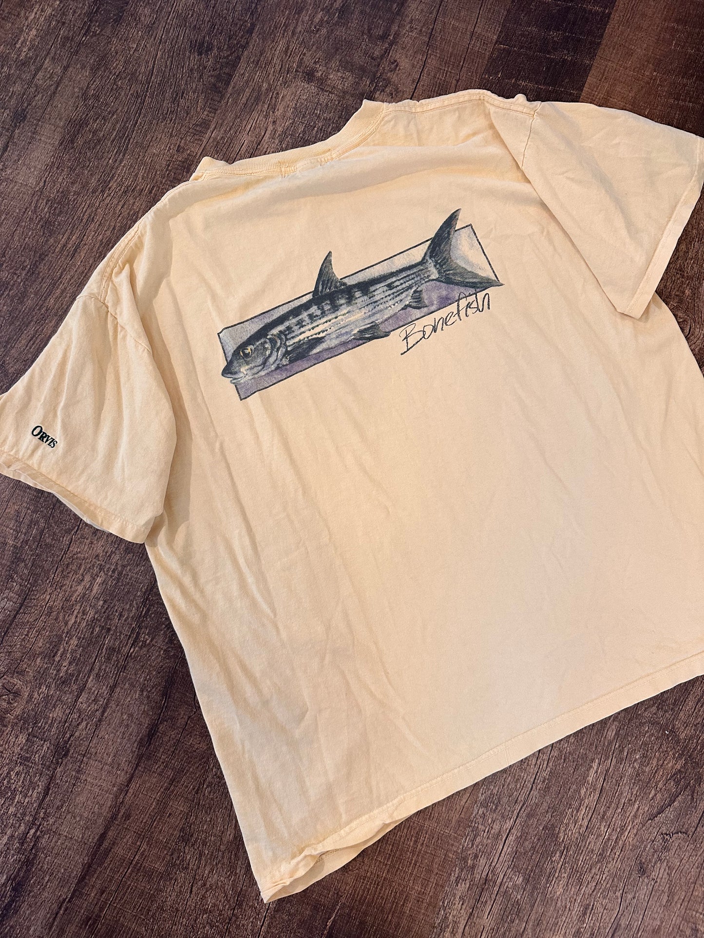 Vintage Orvis Tee (L) Bonefish Graphic