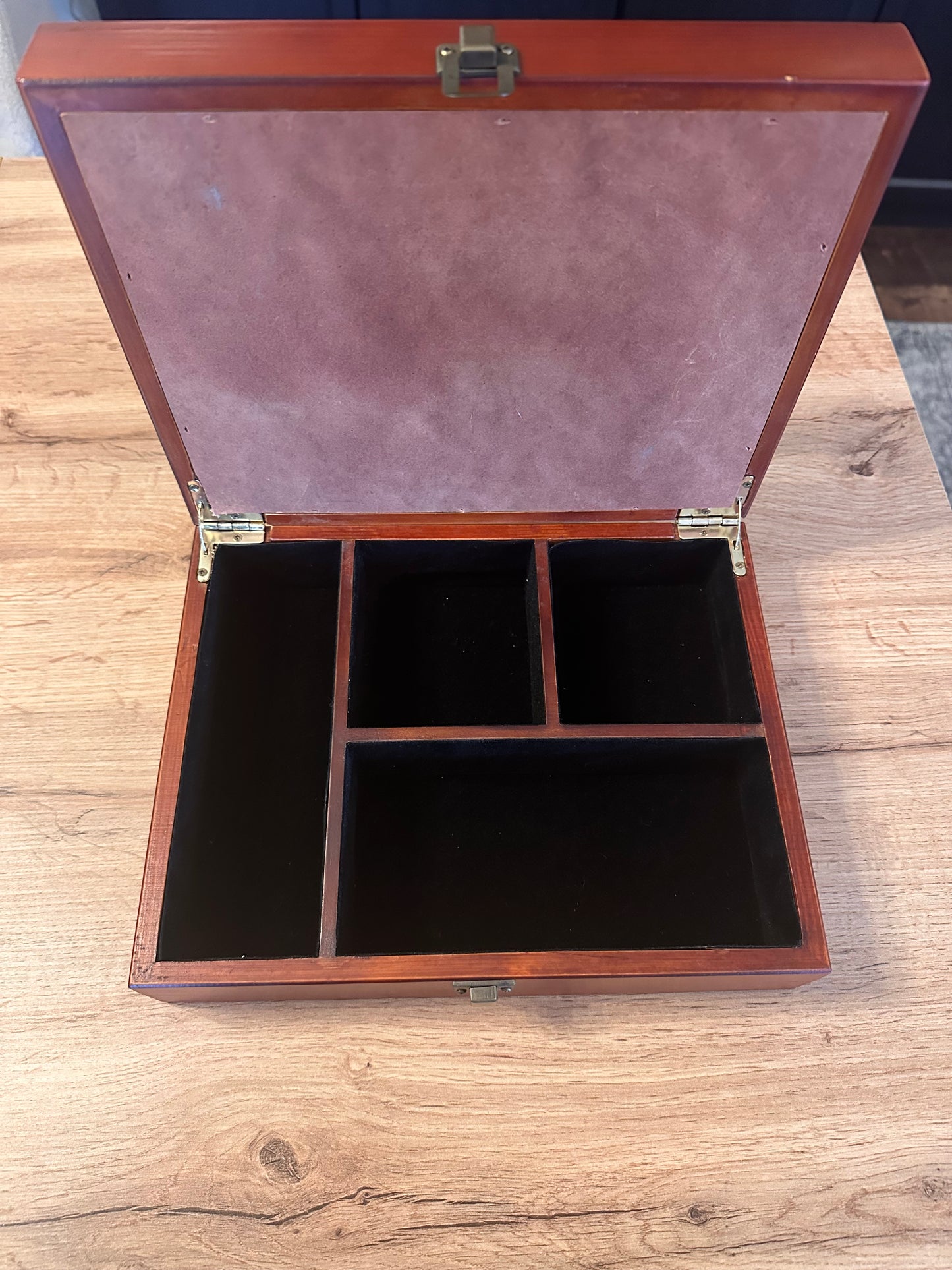 Vintage Fly Fishing Shadow Storage Box