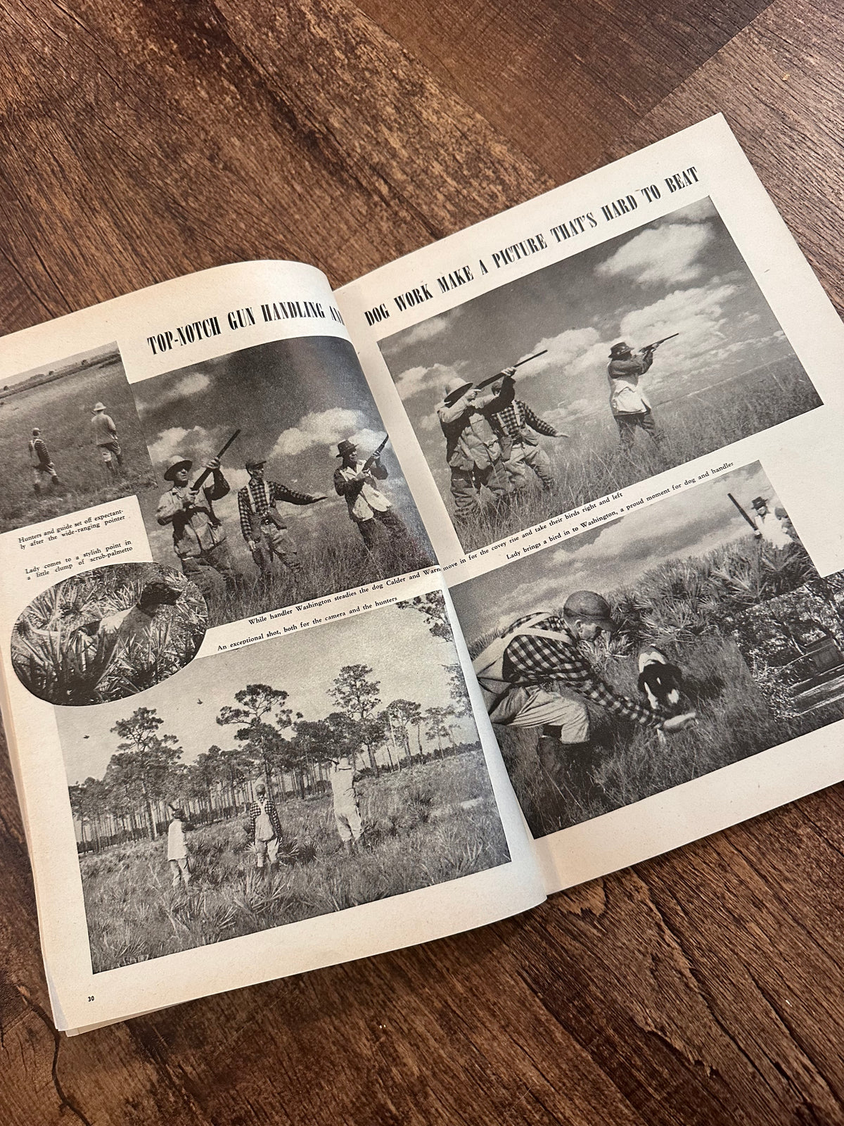 Vintage Field & Stream Magazine Issue February 1947