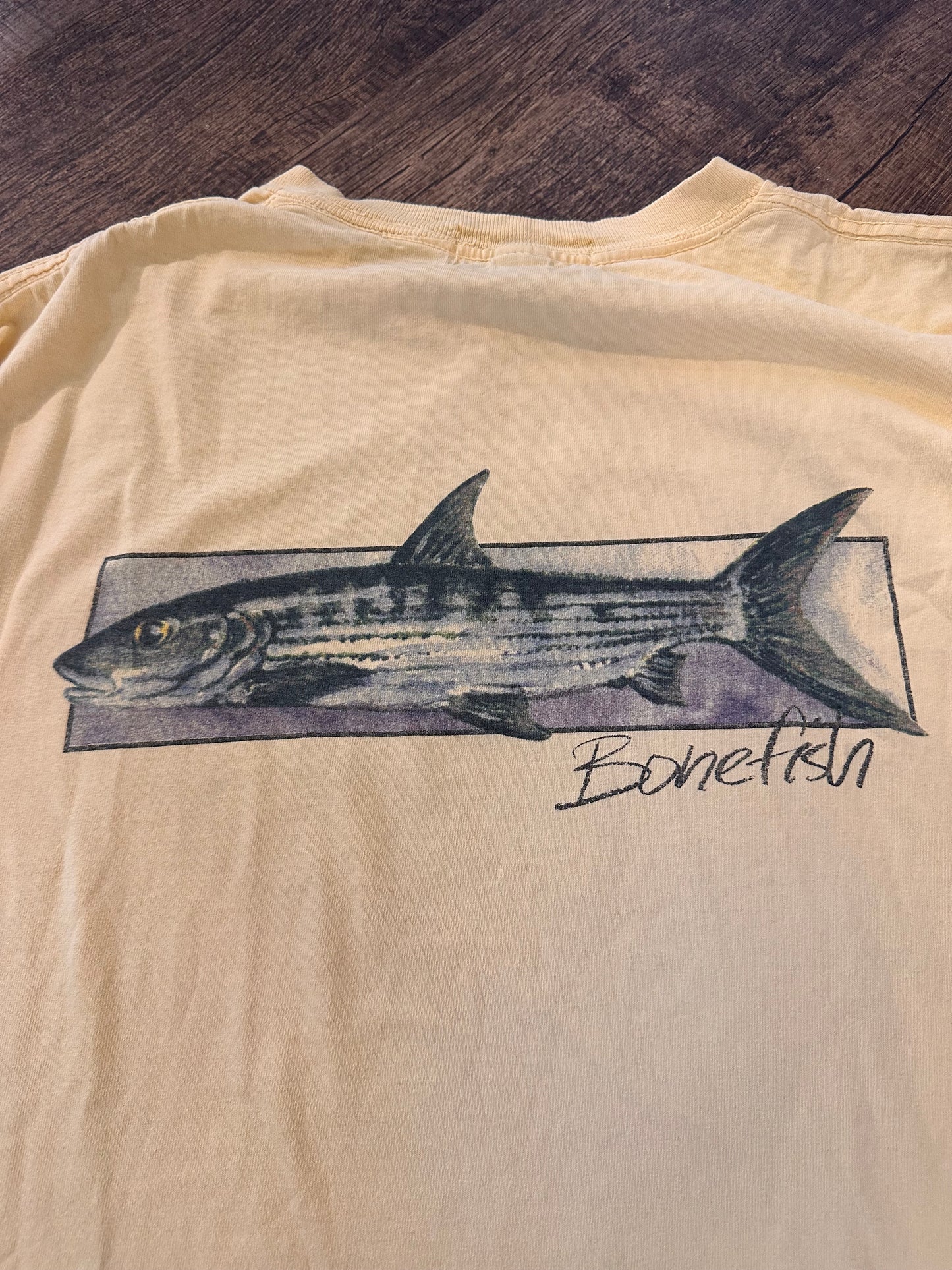 Vintage Orvis Tee (L) Bonefish Graphic