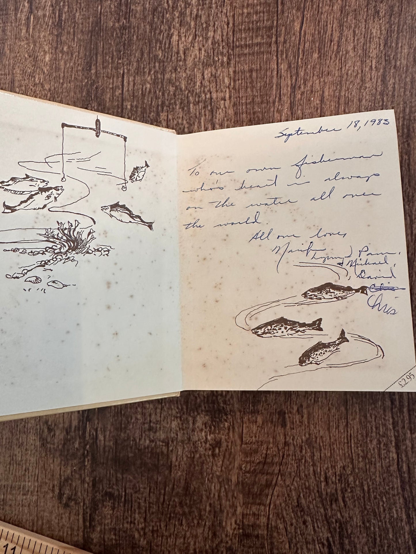Vintage Muriel Foster Book: Days on Sea, Loch and River