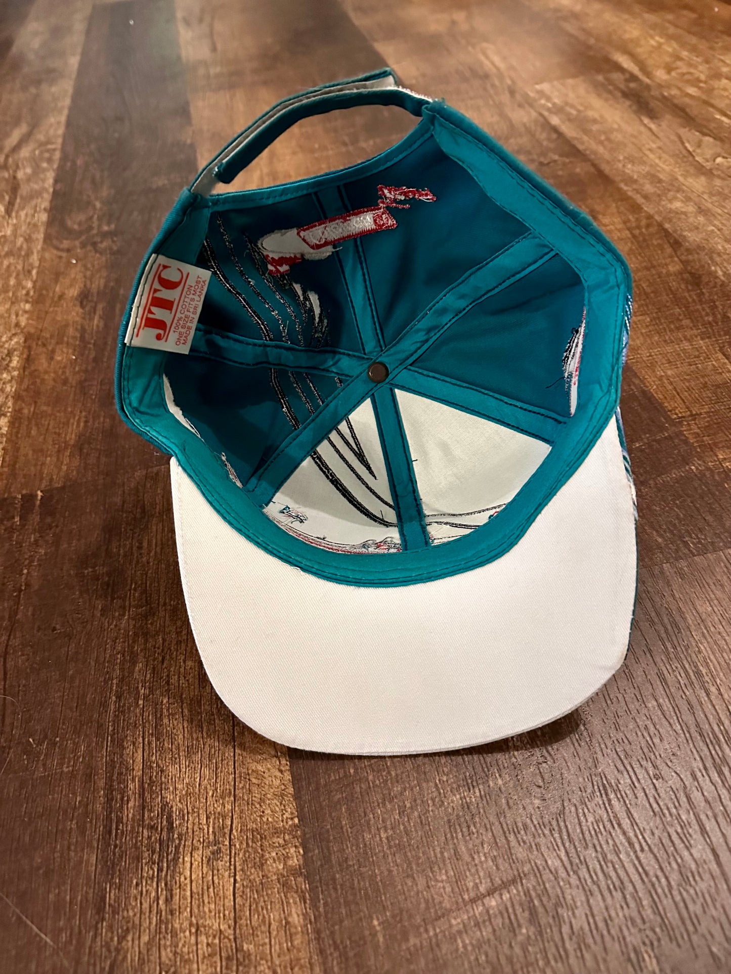 Vintage Limited Edition 80s/90s Coleman Ranger Fishing Boat Hat