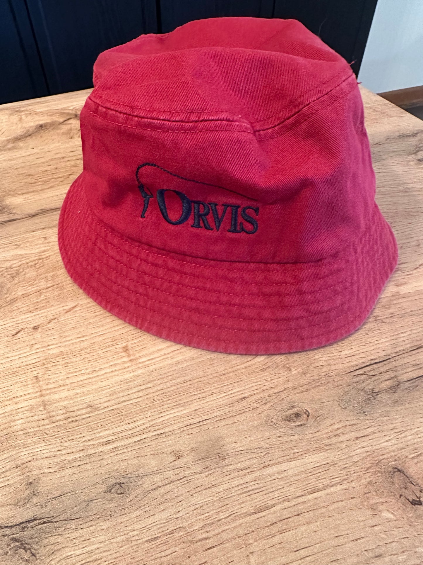 Orvis Bucket Hat (L/XL) Red